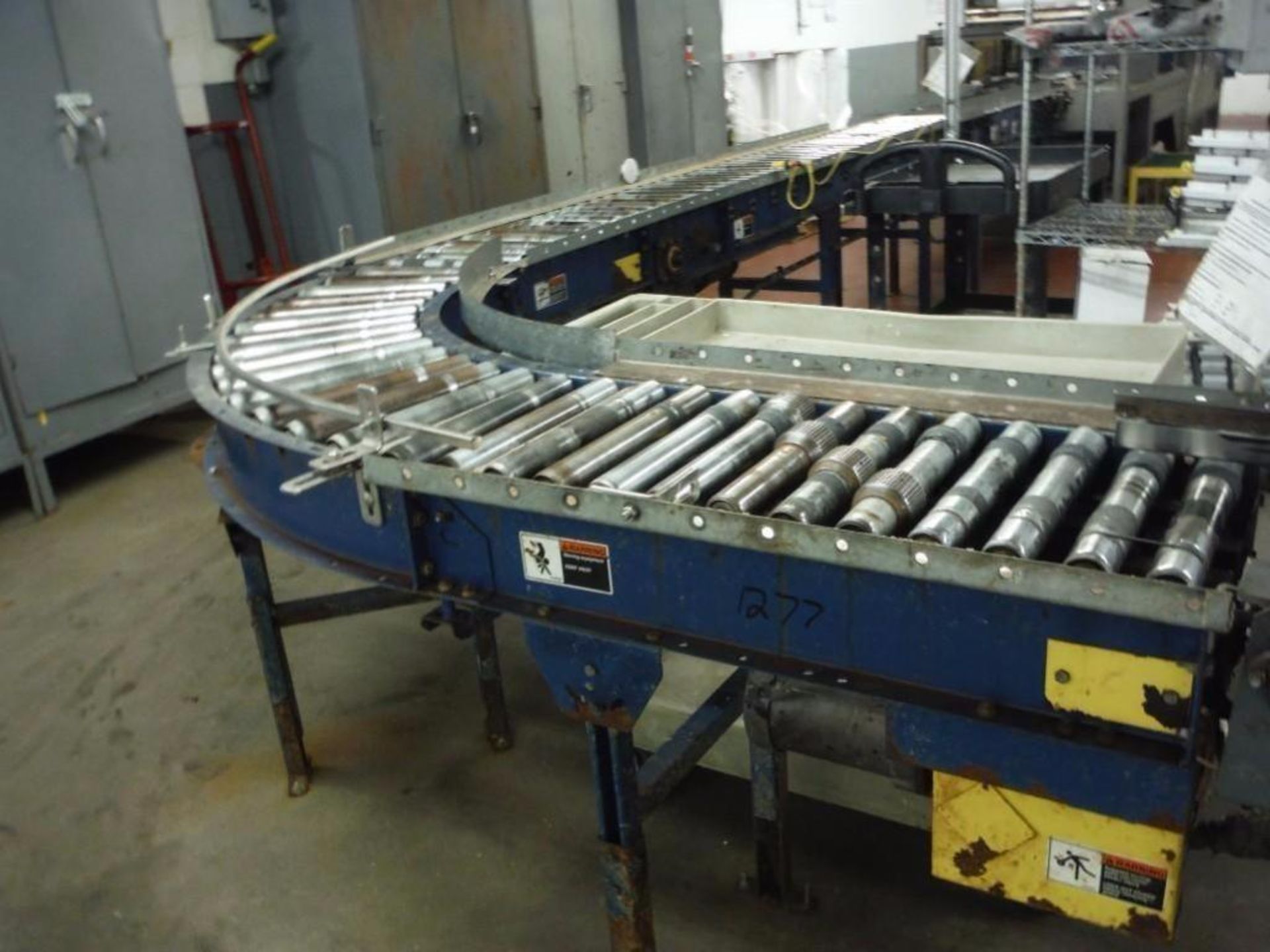 Versa Power Roller Conveyor, 32ft x 15in x 32in  Rigging Fee: $300