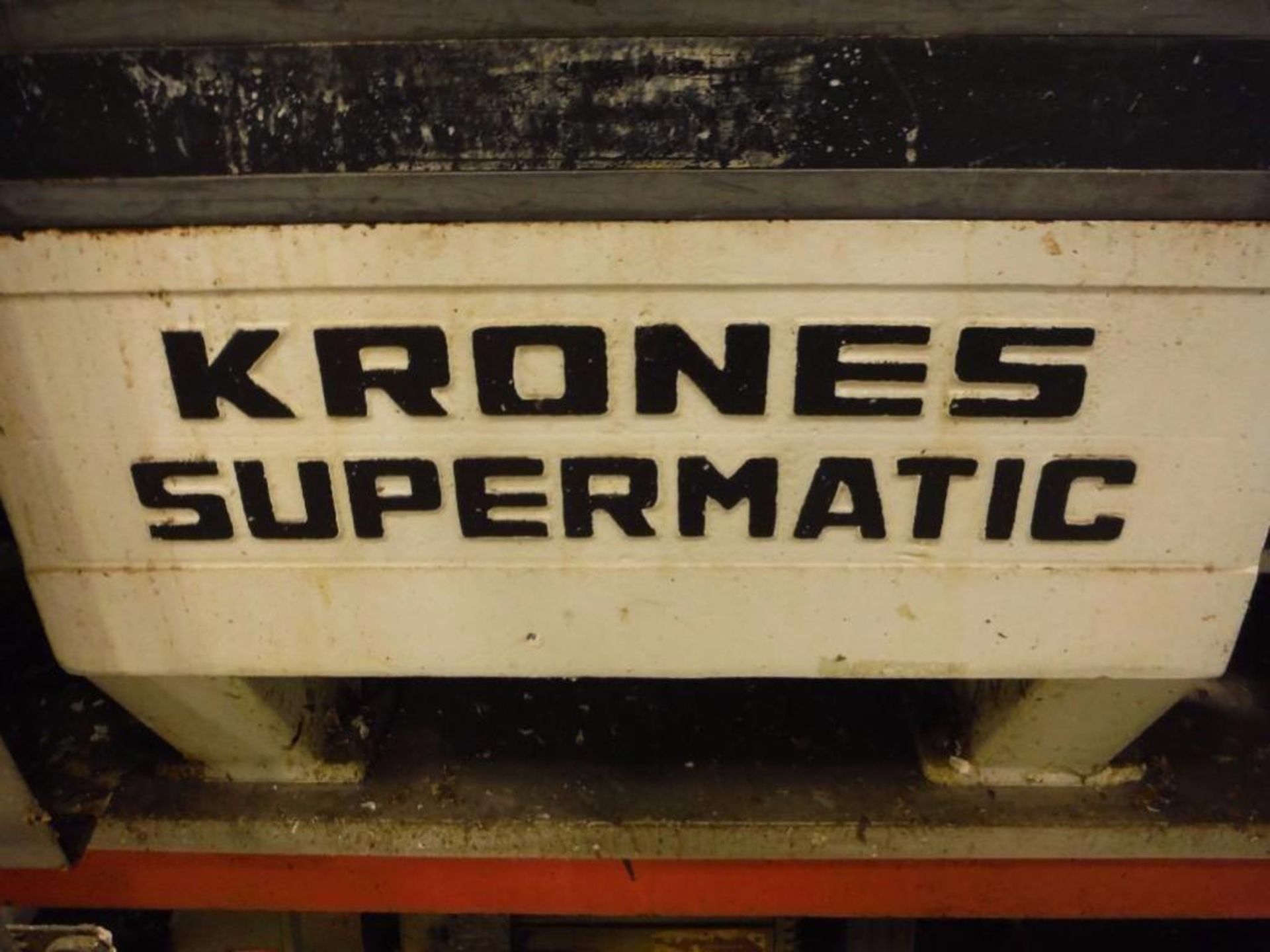 Krones supermatic labeler (incomplete)  Rigging Fee: $250 - Image 7 of 9