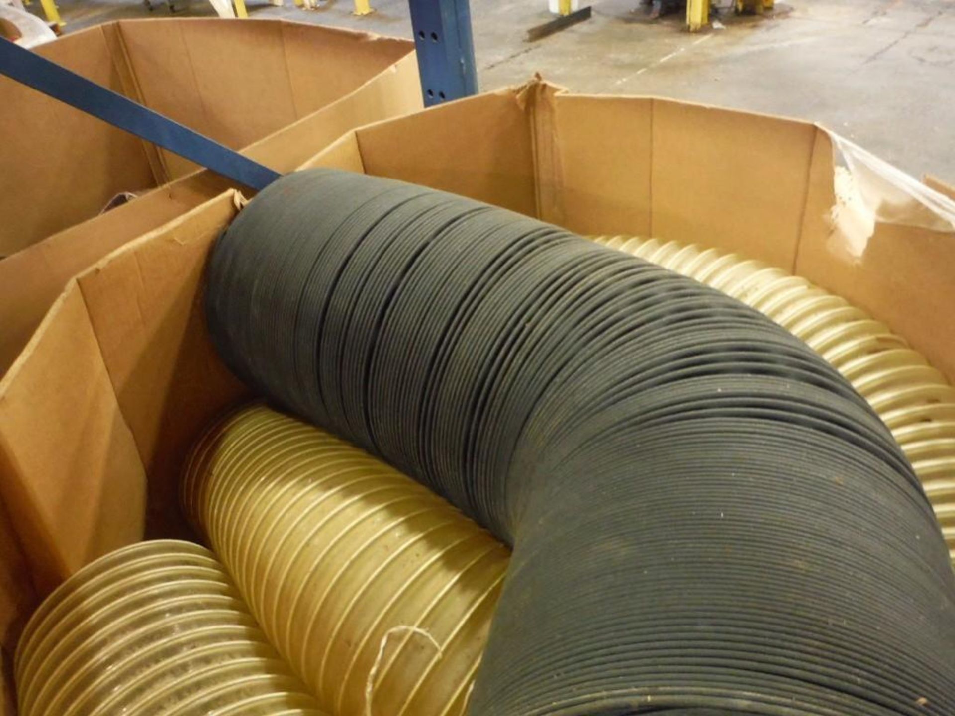 (1) Pallet of New Motors, (1) Pallet of Miscellaneous air duct hose, (1) Pallet of misc. pumps and - Image 4 of 4