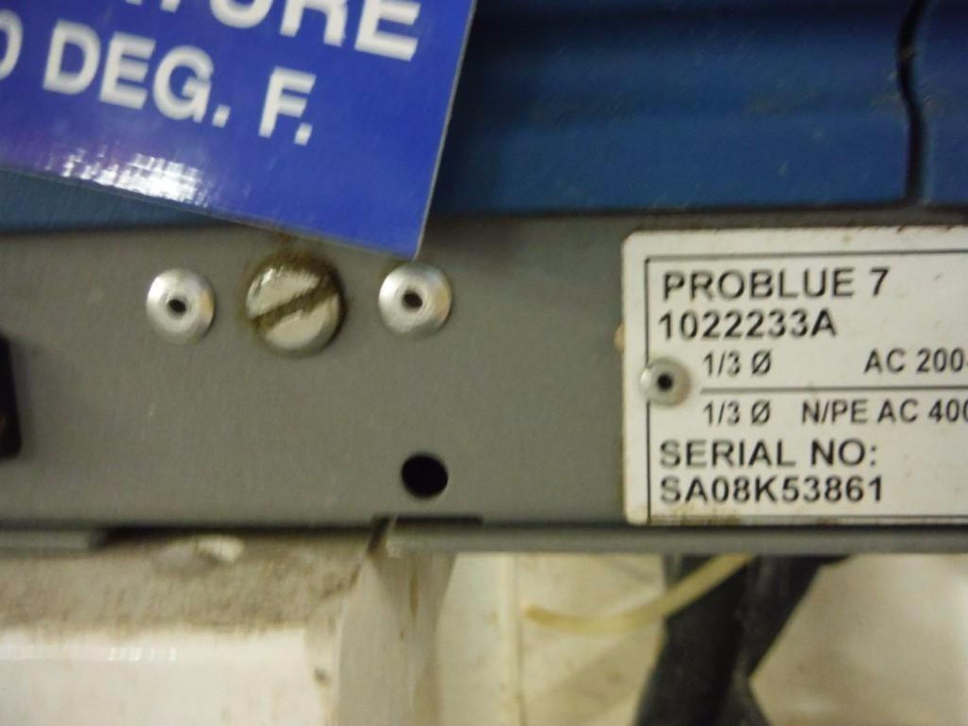 SWF Case Erector, Model: TF400VF, S/N: 6460, w/ Nordson Gluer ProBlue 7  Rigging Fee: $300 - Image 5 of 5