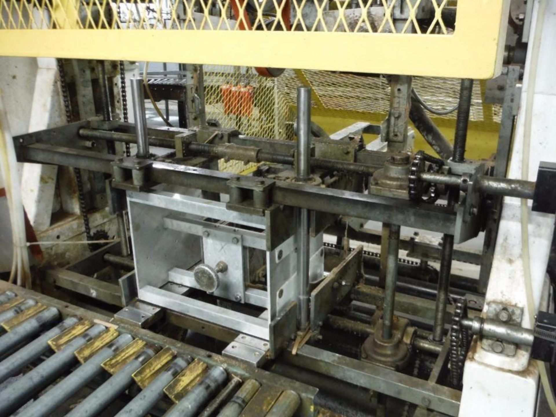 SWF Case Erector, Model: TF400VF, S/N: 6460, w/ Nordson Gluer ProBlue 7  Rigging Fee: $300 - Image 3 of 5