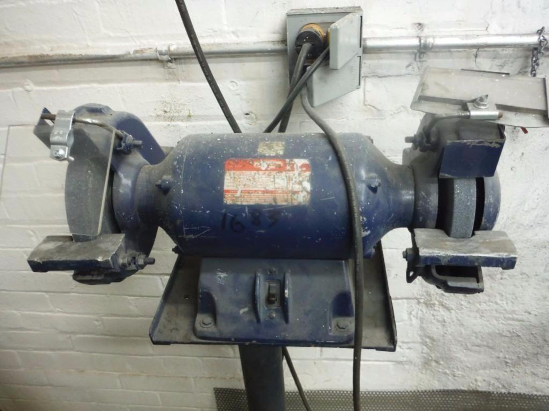 Dayton Double End Grinder  Rigging Fee: $10