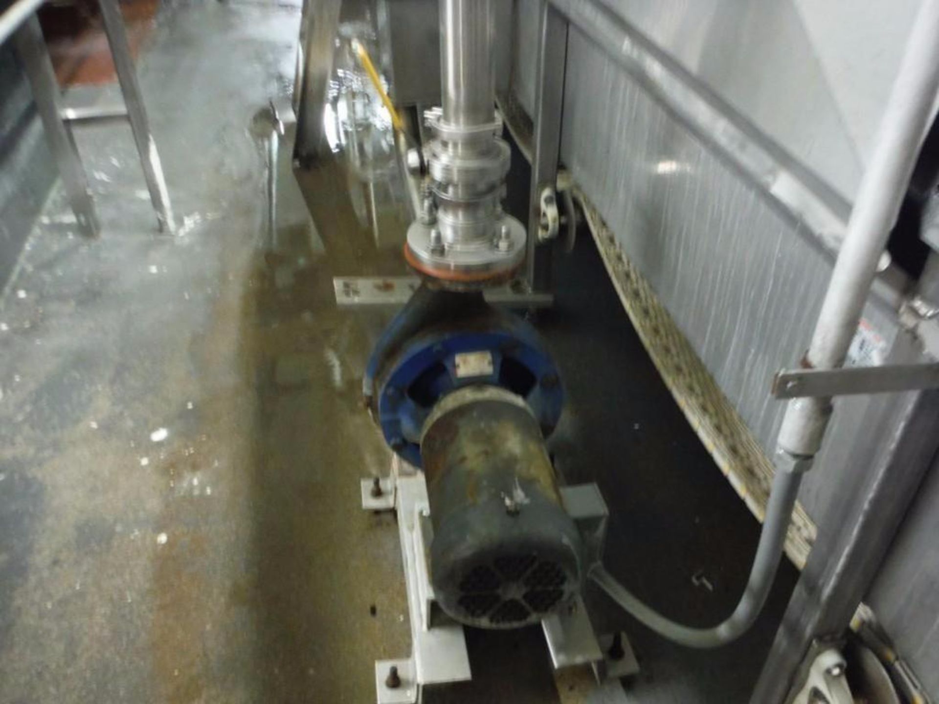 Pasteurizer w/ (4) 5 HP pumps and blowers, 80ft l x 8in x 64in tall  Rigging Fee: $5000 - Image 5 of 8