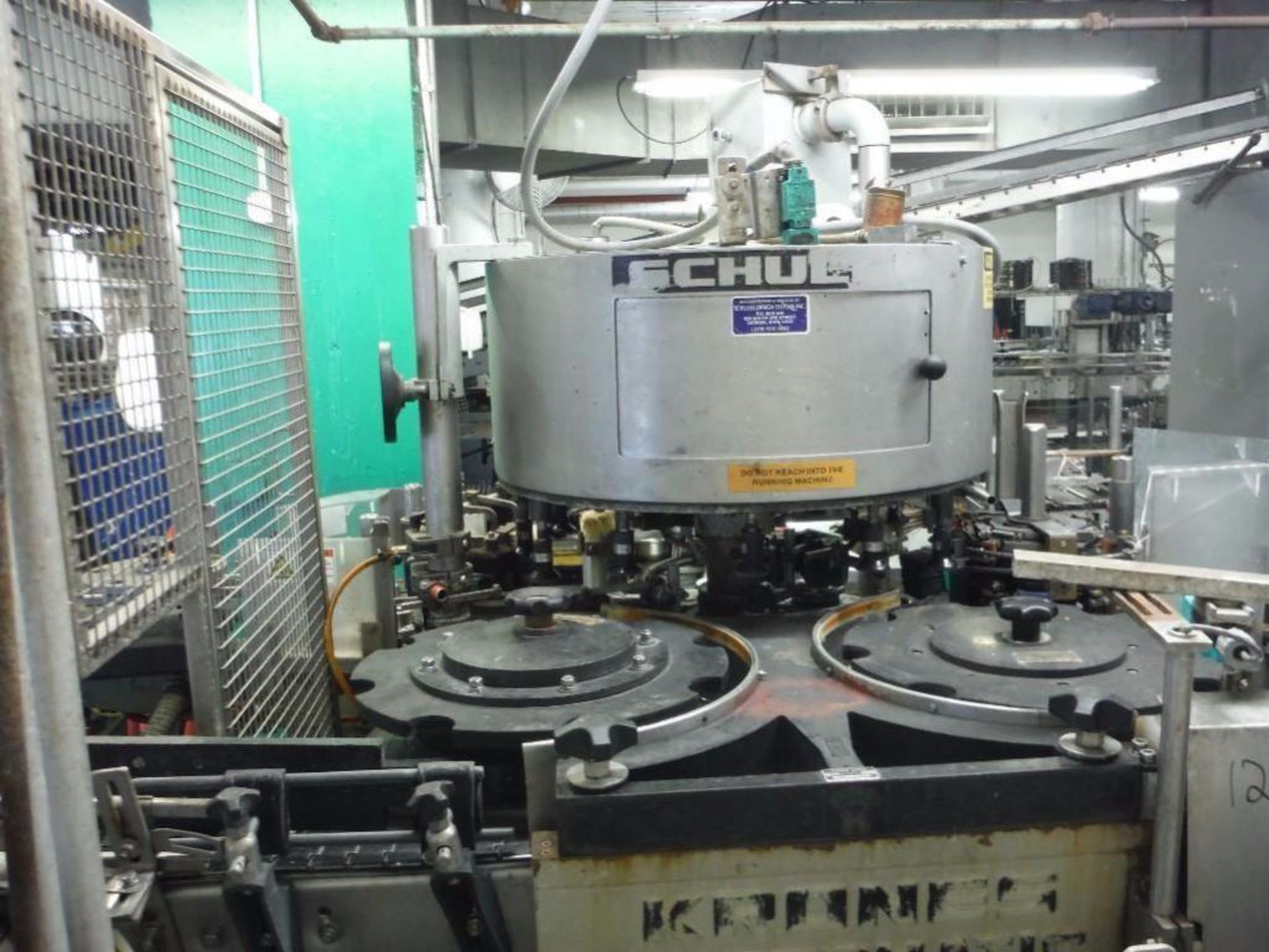 Krones Supermatic 12 Station Labeler, Model: Supermatic, S/N: 58-249  Rigging Fee: $1750