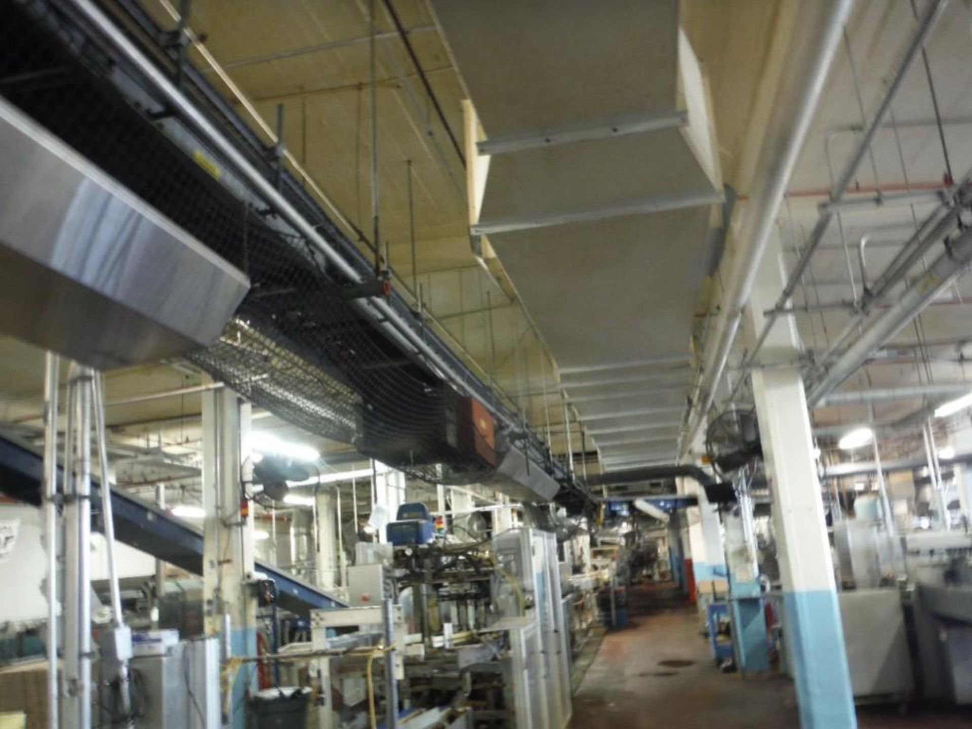 Approx. 1500ft of Power Roller and Belt Conveyor  Rigging Fee: $10000
