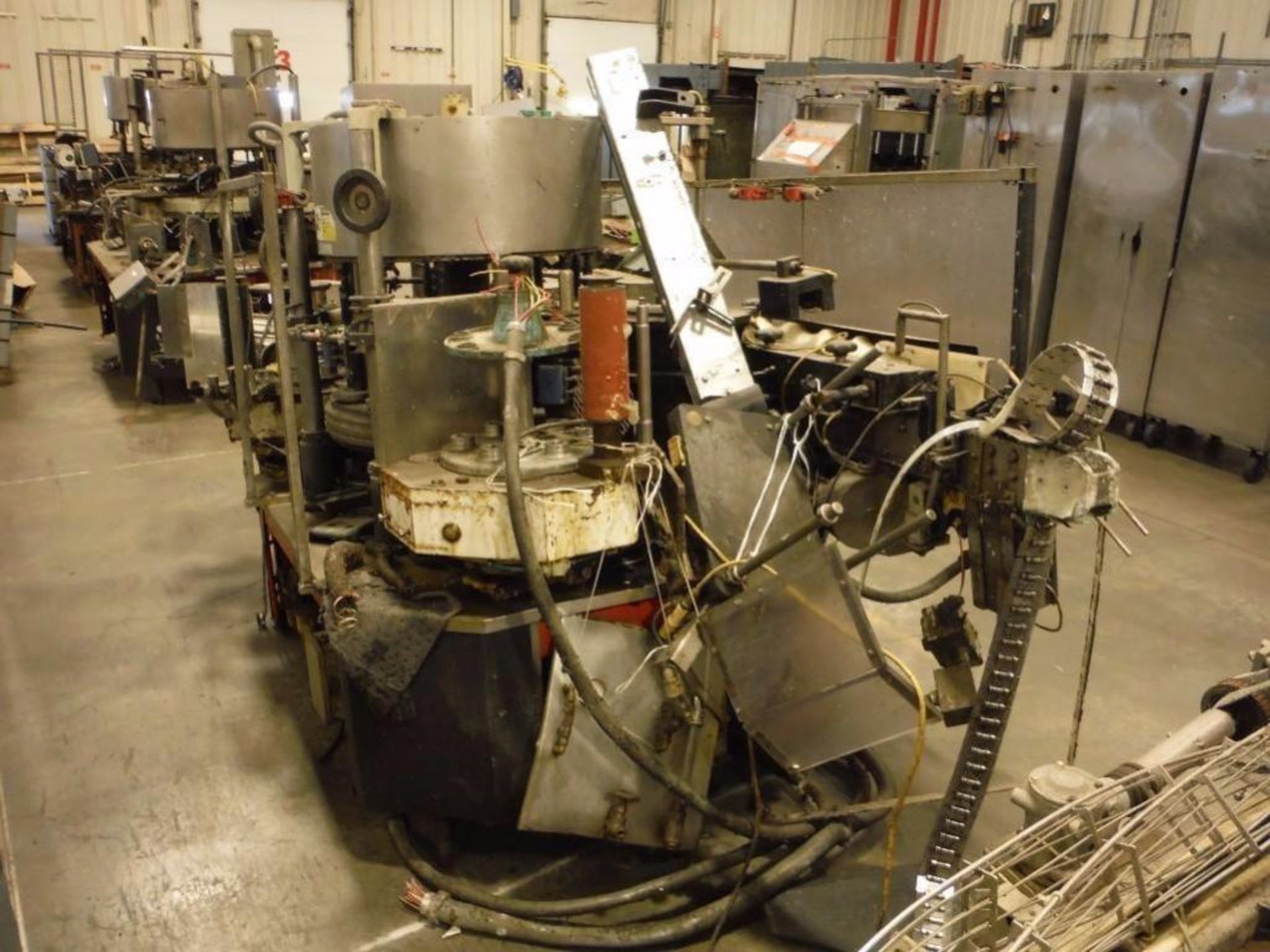 Krones supermatic labeler (incomplete)  Rigging Fee: $250 - Image 2 of 9