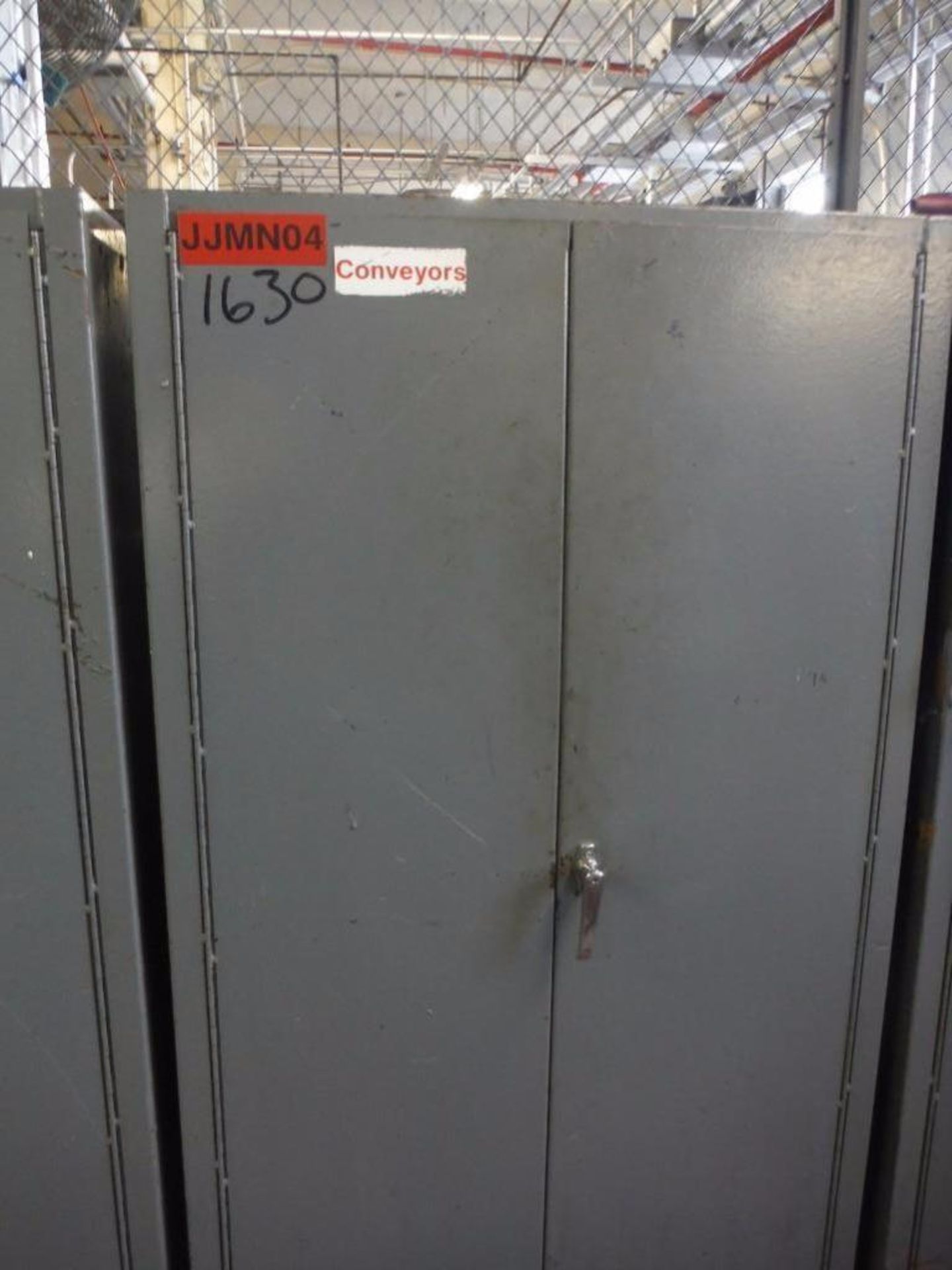 Mild Steel Cabinet, 36in x 18in x 64in  Rigging Fee: $20