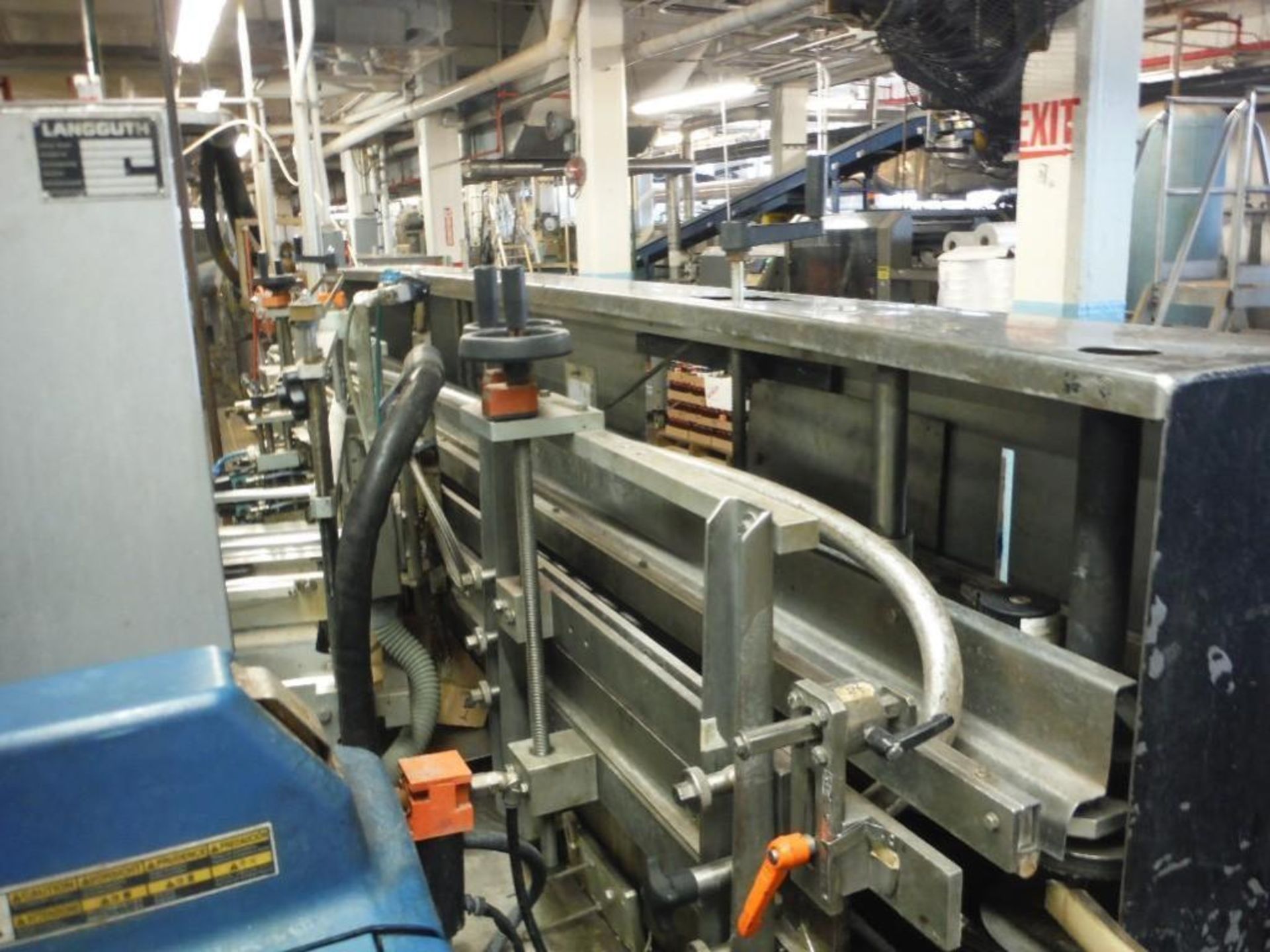 Langguth Labeler w/ Nordson Hot Gluer, Model: 5736/1996, S/N: E40 96162  Rigging Fee: $500 - Image 6 of 8