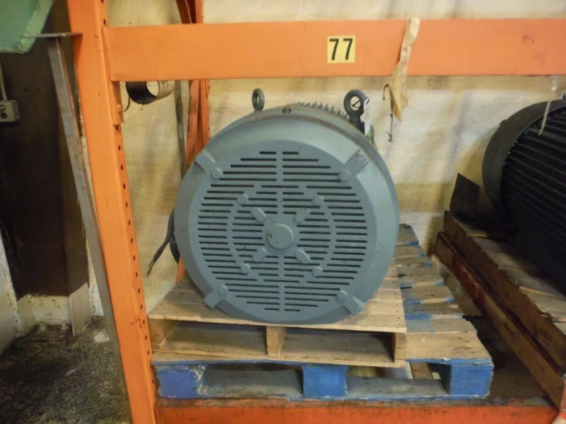 Reliance Electric 200HP Motor, Frame: 447TY  Rigging Fee: $20