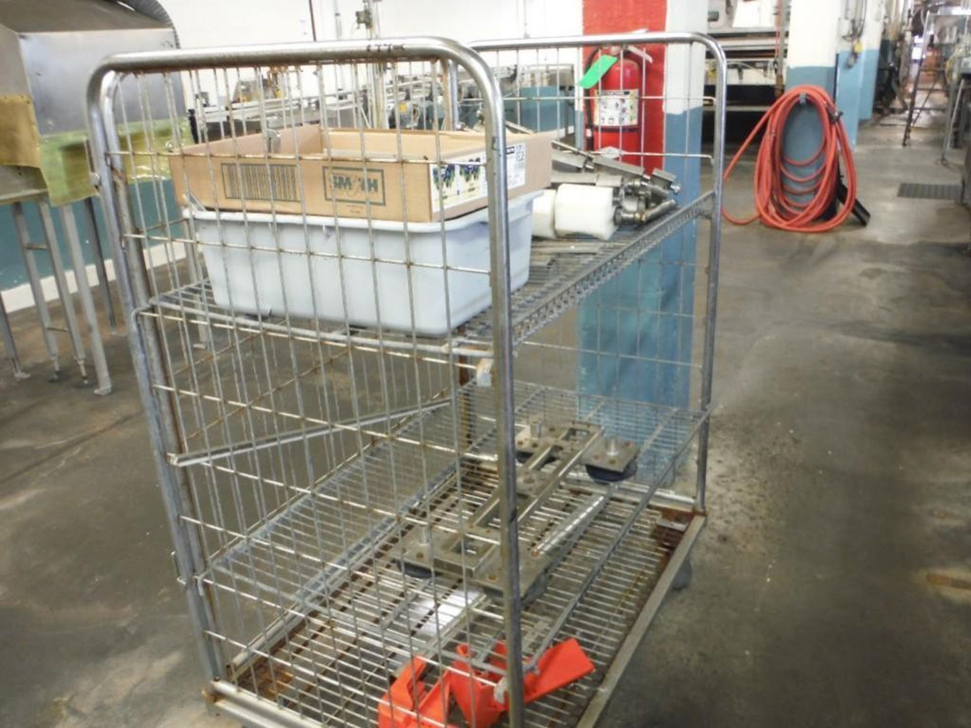 Portable Wire Cart  Rigging Fee: $0