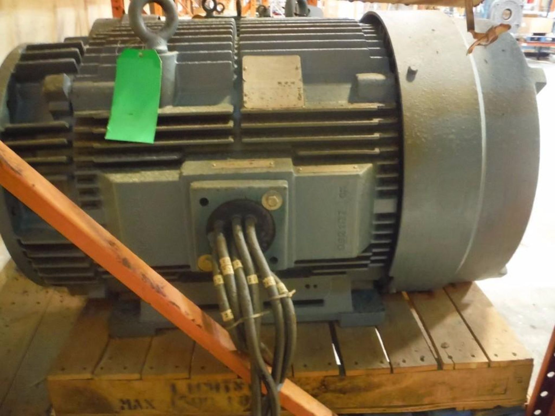 Reliance Electric 200HP Motor, Frame: 447TY  Rigging Fee: $20 - Image 2 of 4