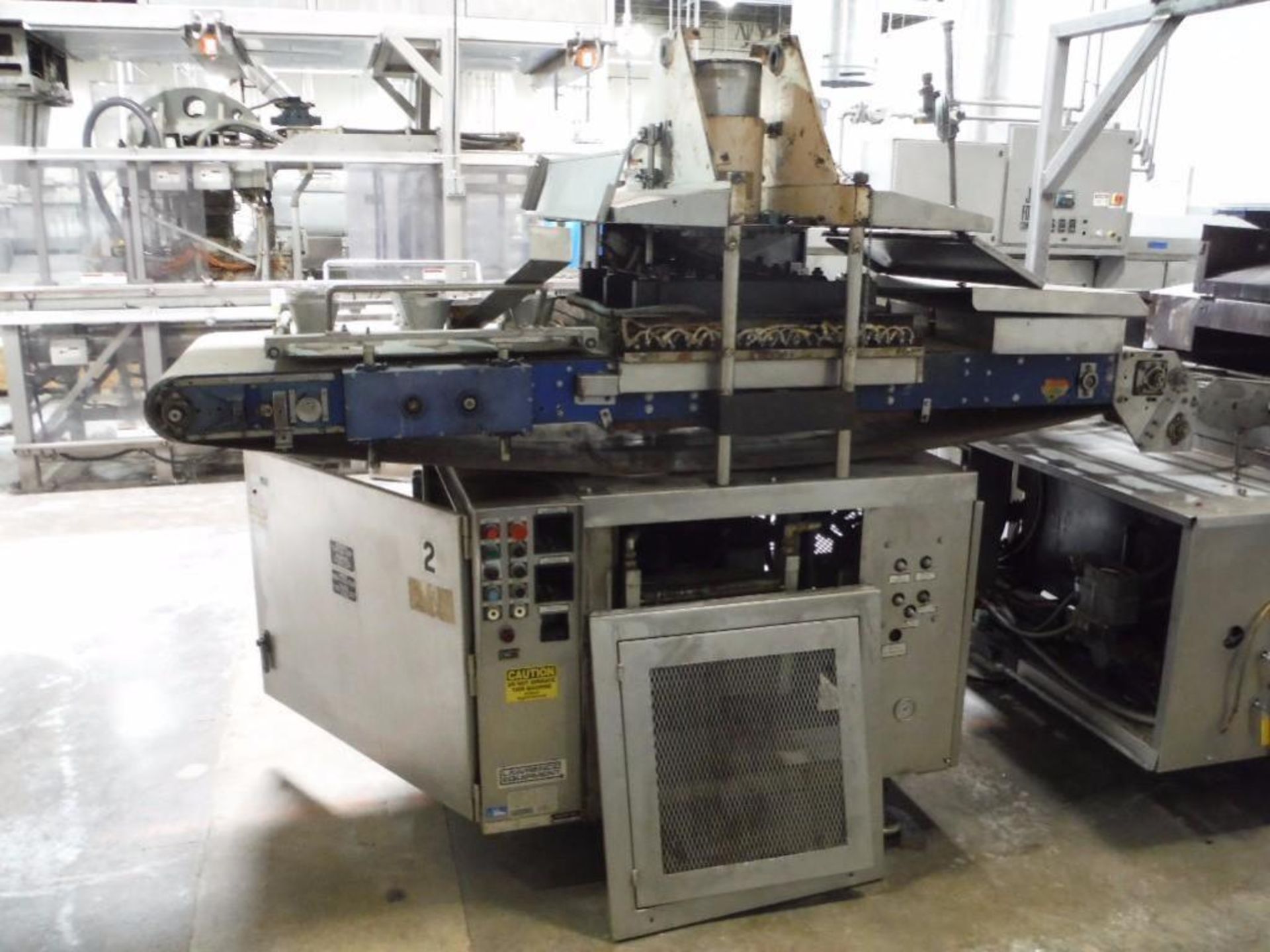 Lawrence Equipment dough press, Model 0FP3233-05, SN PP270 / Rigging Fee: $504 - Image 3 of 7
