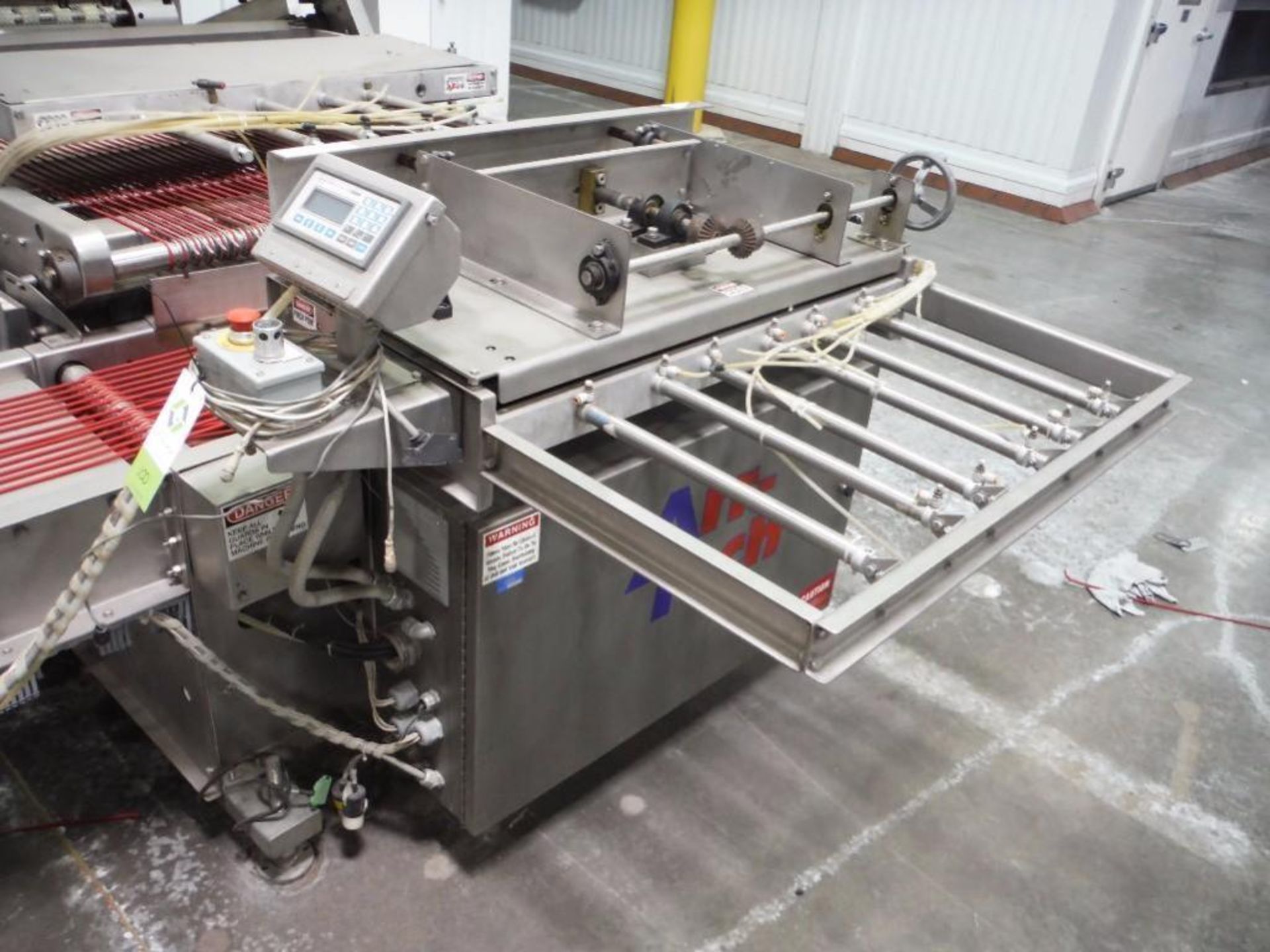 Bulk bid for 95-100 including (1) JC ford proofer/dough feeder, Model PCHV-190-8, SN PC031102, (1) J - Image 28 of 30