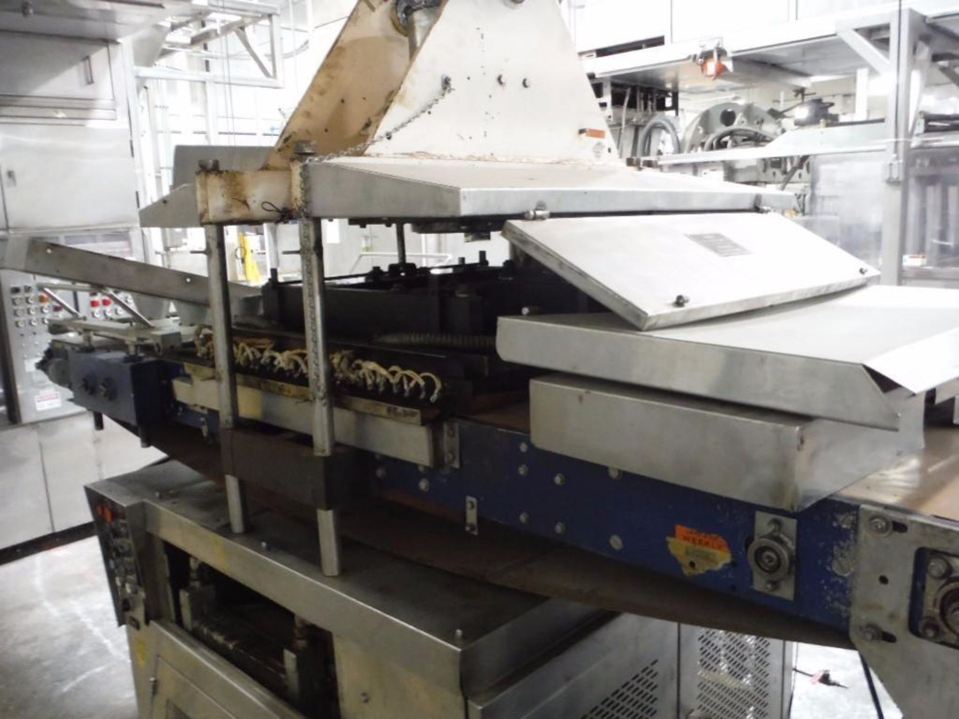 Lawrence Equipment dough press, Model 0FP3233-05, SN PP270 / Rigging Fee: $504 - Image 6 of 7