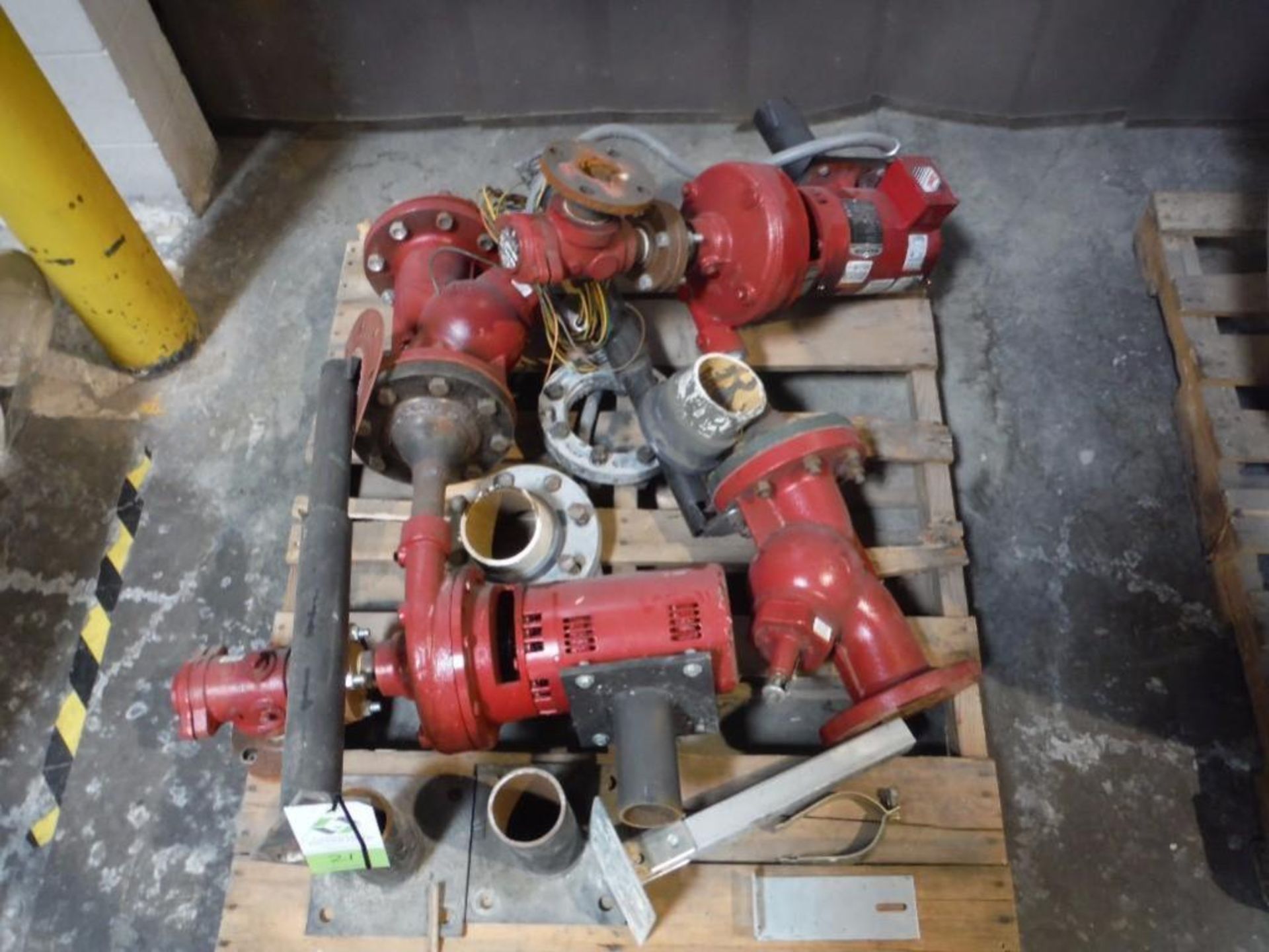 Assorted pumps and flanges / Rigging Fee: $25 - Image 4 of 4