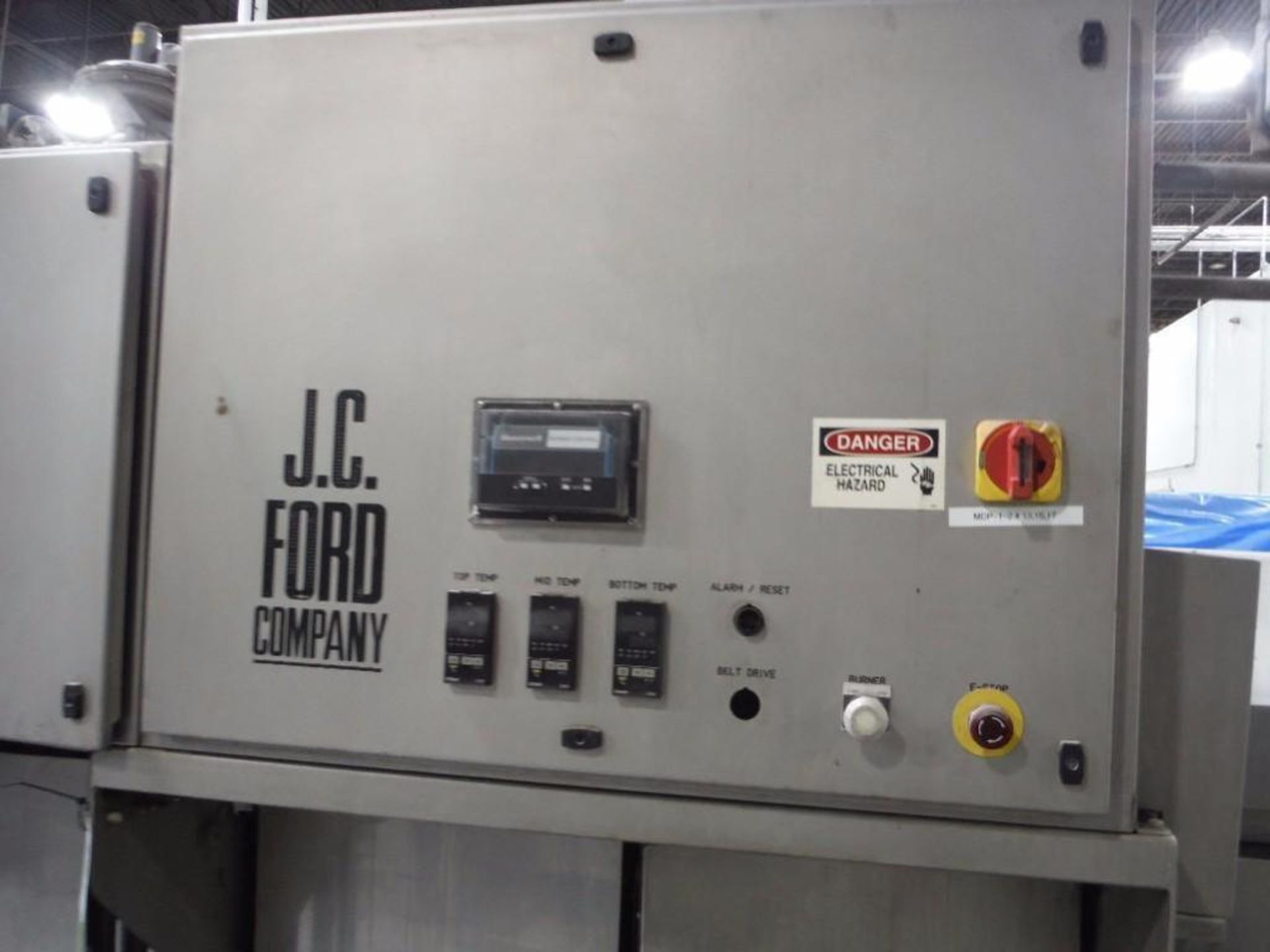 Bulk bid for 95-100 including (1) JC ford proofer/dough feeder, Model PCHV-190-8, SN PC031102, (1) J - Image 16 of 30