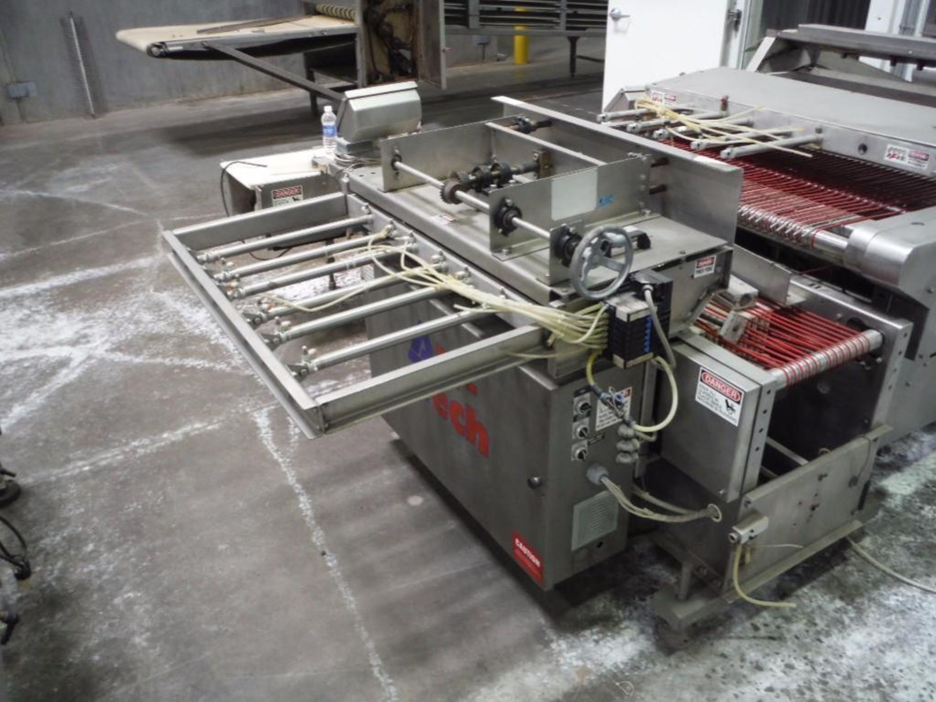 Bulk bid for 95-100 including (1) JC ford proofer/dough feeder, Model PCHV-190-8, SN PC031102, (1) J - Image 30 of 30