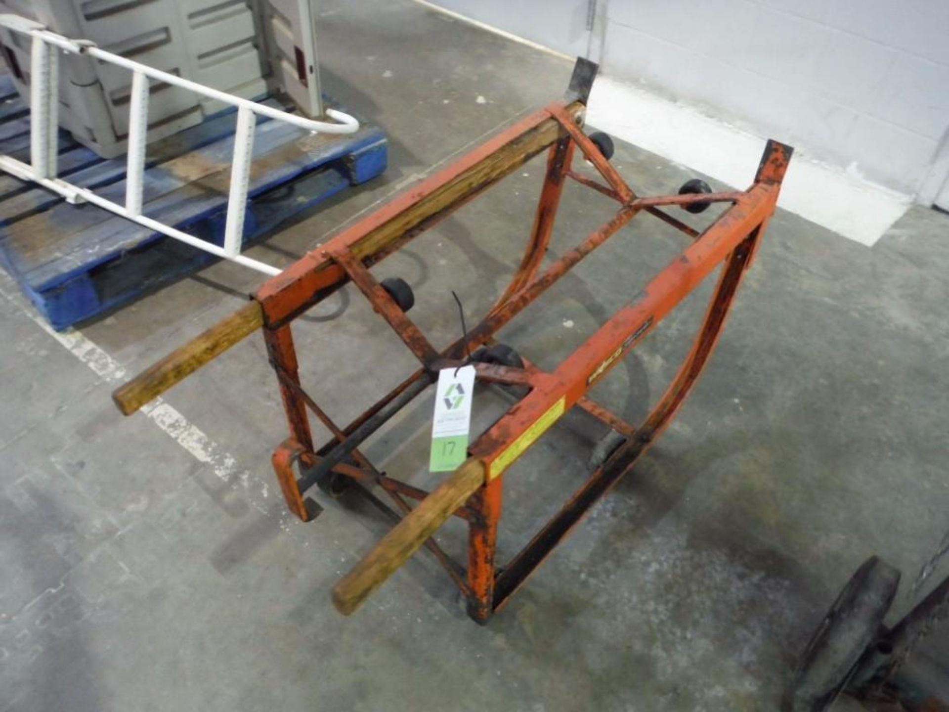 Barrel cart / Rigging Fee: $10