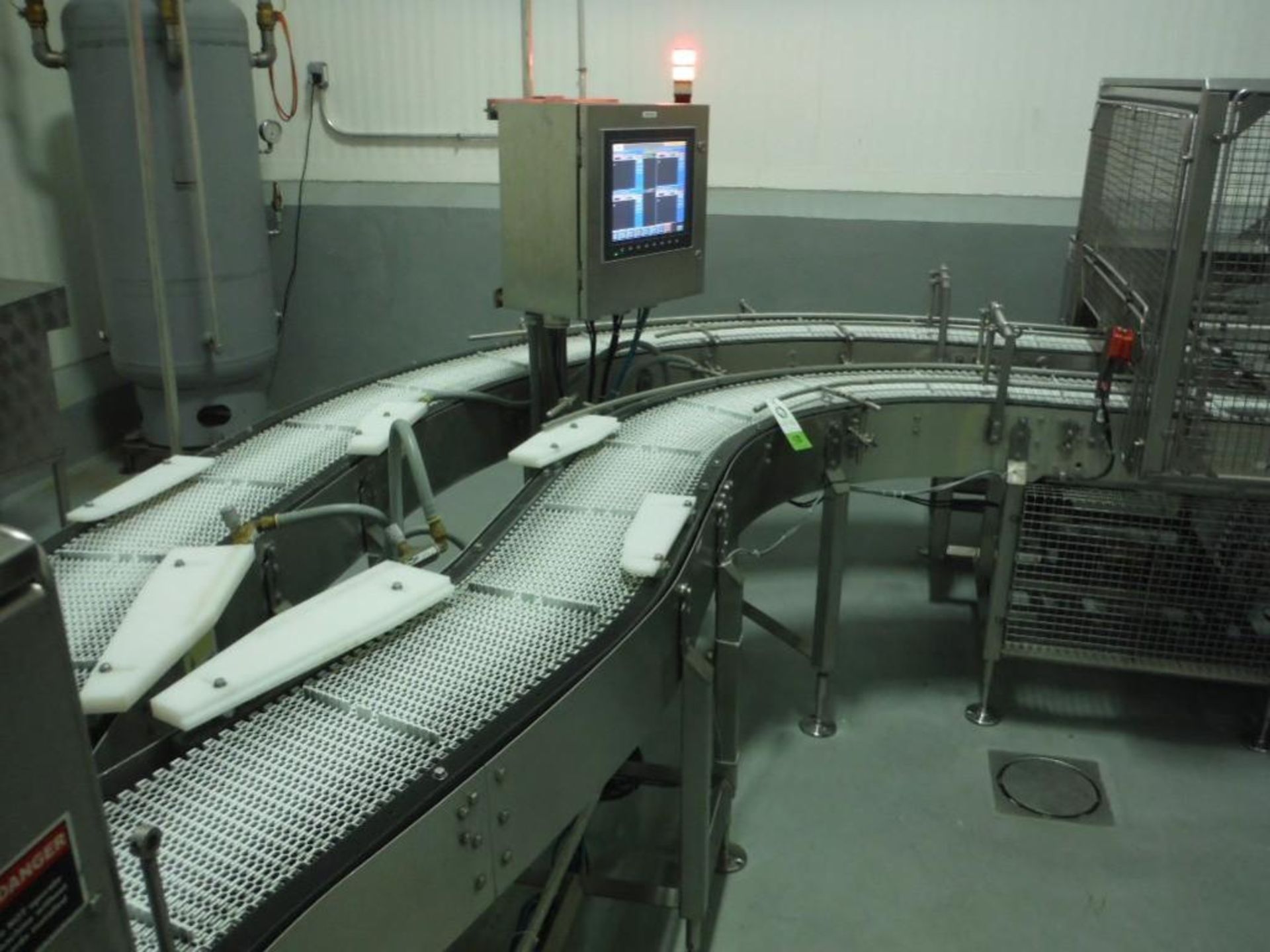 2011 Raque pick and place with spacing conveyor, Model 5026-1, SN 1100195, 36 in. wide belt, with du - Image 6 of 10