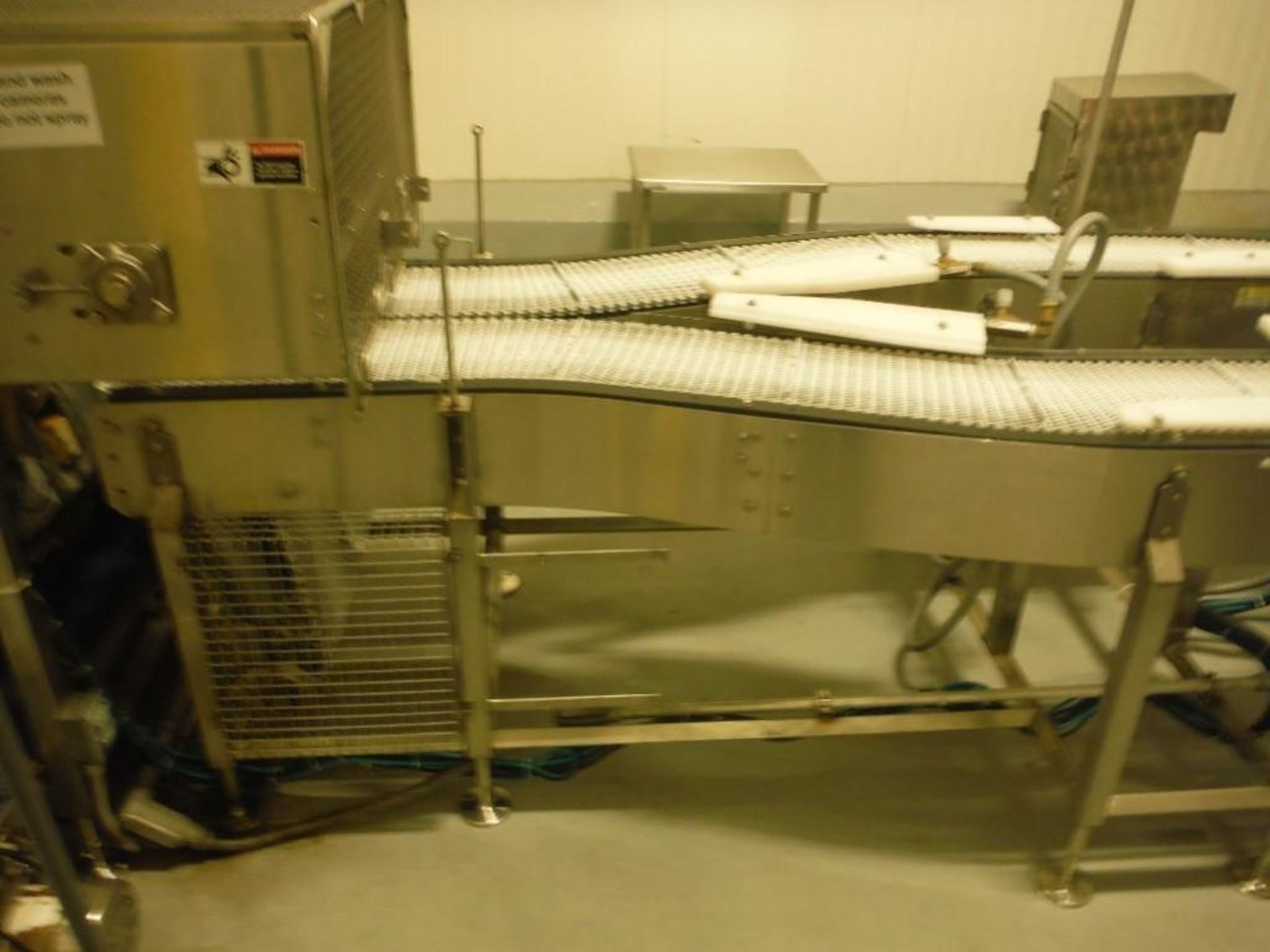 2011 Raque pick and place with spacing conveyor, Model 5026-1, SN 1100195, 36 in. wide belt, with du - Image 9 of 10