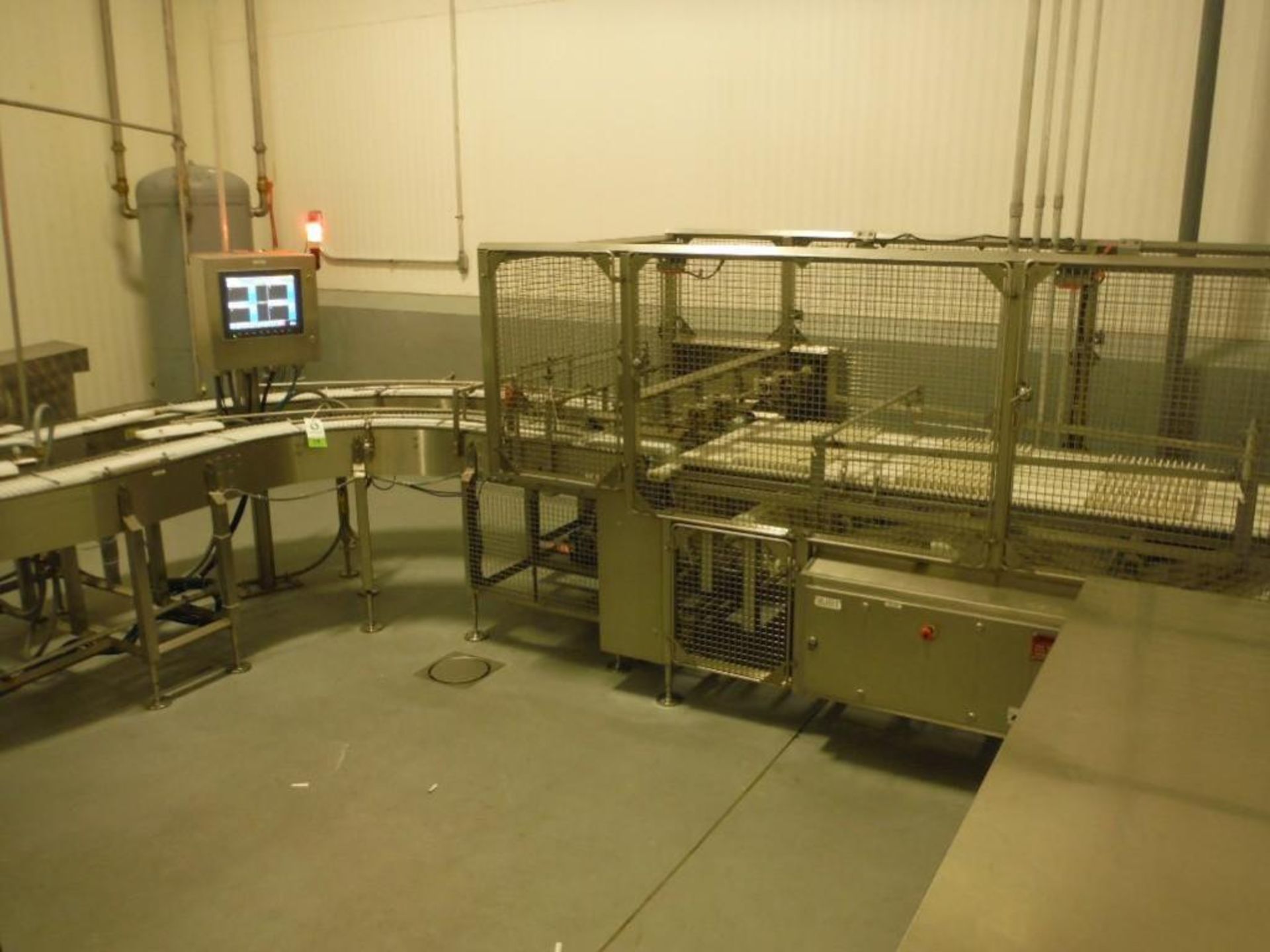 2011 Raque pick and place with spacing conveyor, Model 5026-1, SN 1100195, 36 in. wide belt, with du - Image 8 of 10