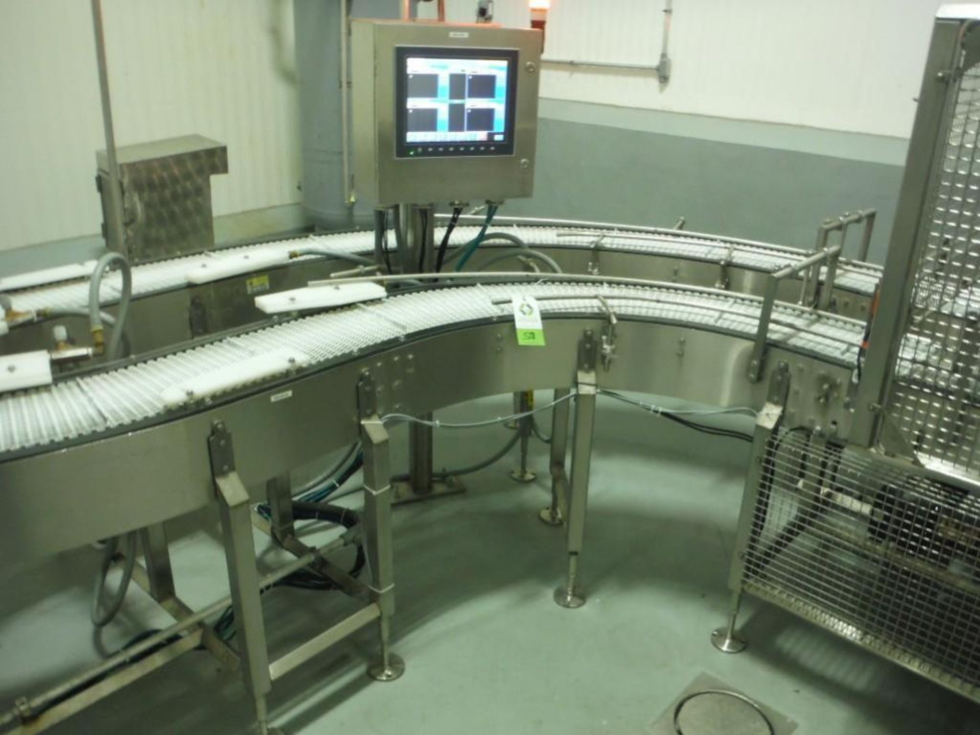 2011 Raque pick and place with spacing conveyor, Model 5026-1, SN 1100195, 36 in. wide belt, with du - Image 10 of 10