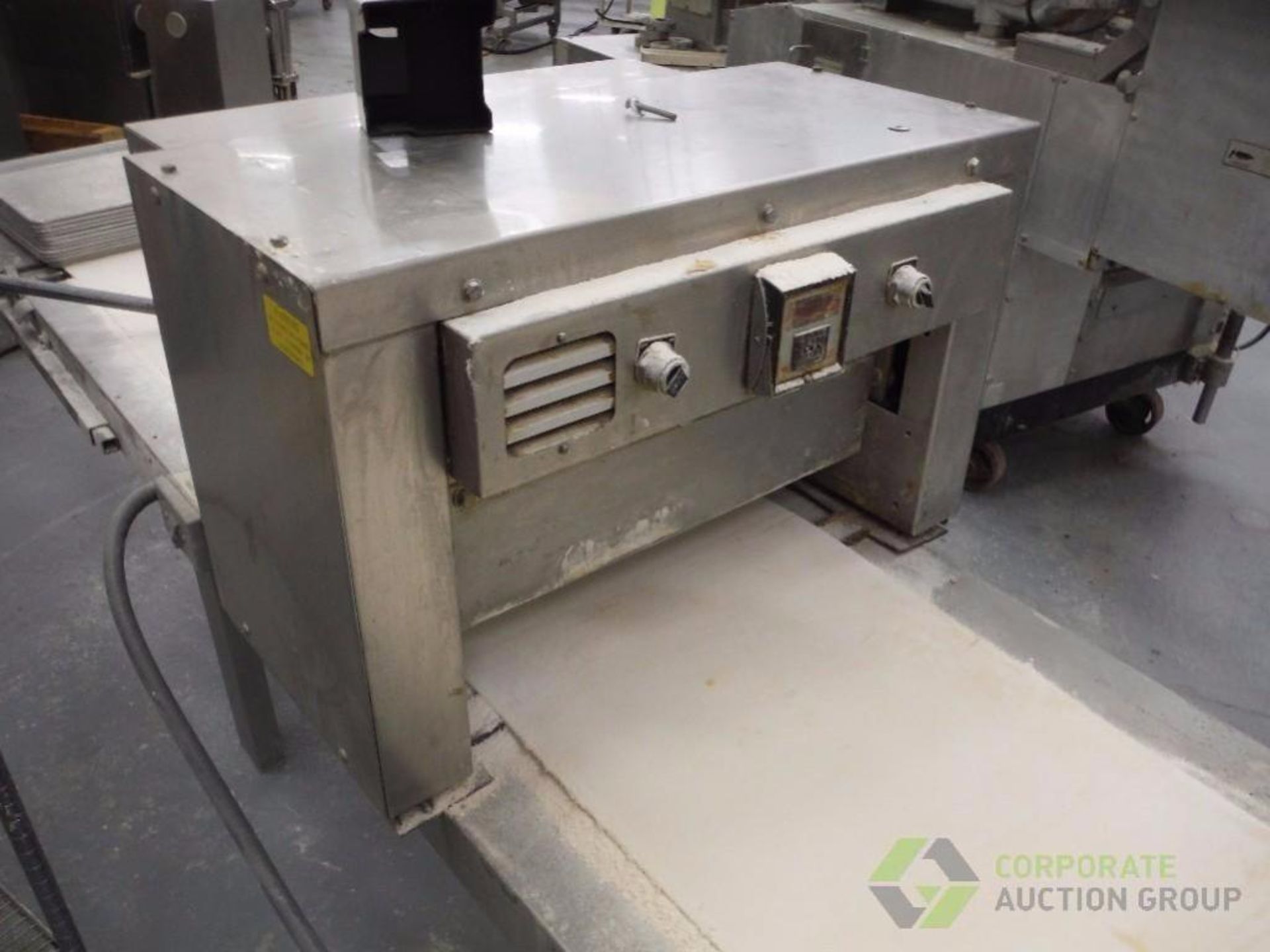 Rheon Laminating Line and Fat Pump , MM Rheon Co extrusion Dough Laminating, w/ 20 in belt , Paralle - Image 18 of 20