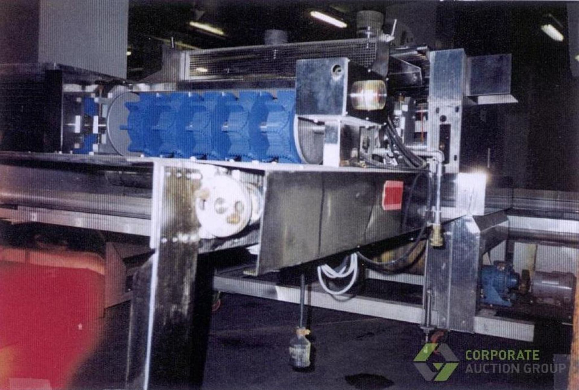 1987 Rheon Laminator/Sheeter, Model: MM 303, S/N: 97, 7.985kw motor, Includes Extruder capable of 30 - Image 10 of 13