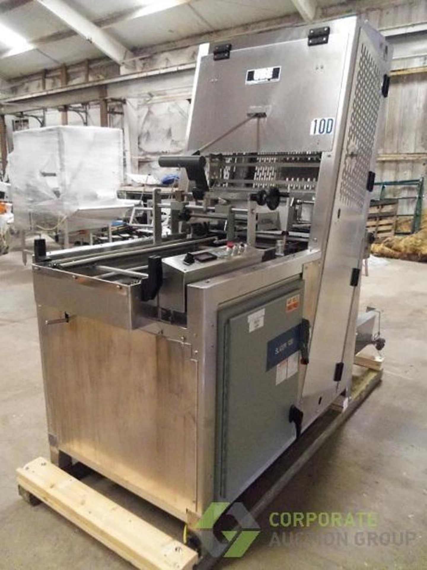 UBE/Hartman Slicer, Model: 90-75, S/N: 1800-611, Up to 65 loaves/minute, 5/8" Slice, Includes sharpe - Image 2 of 4