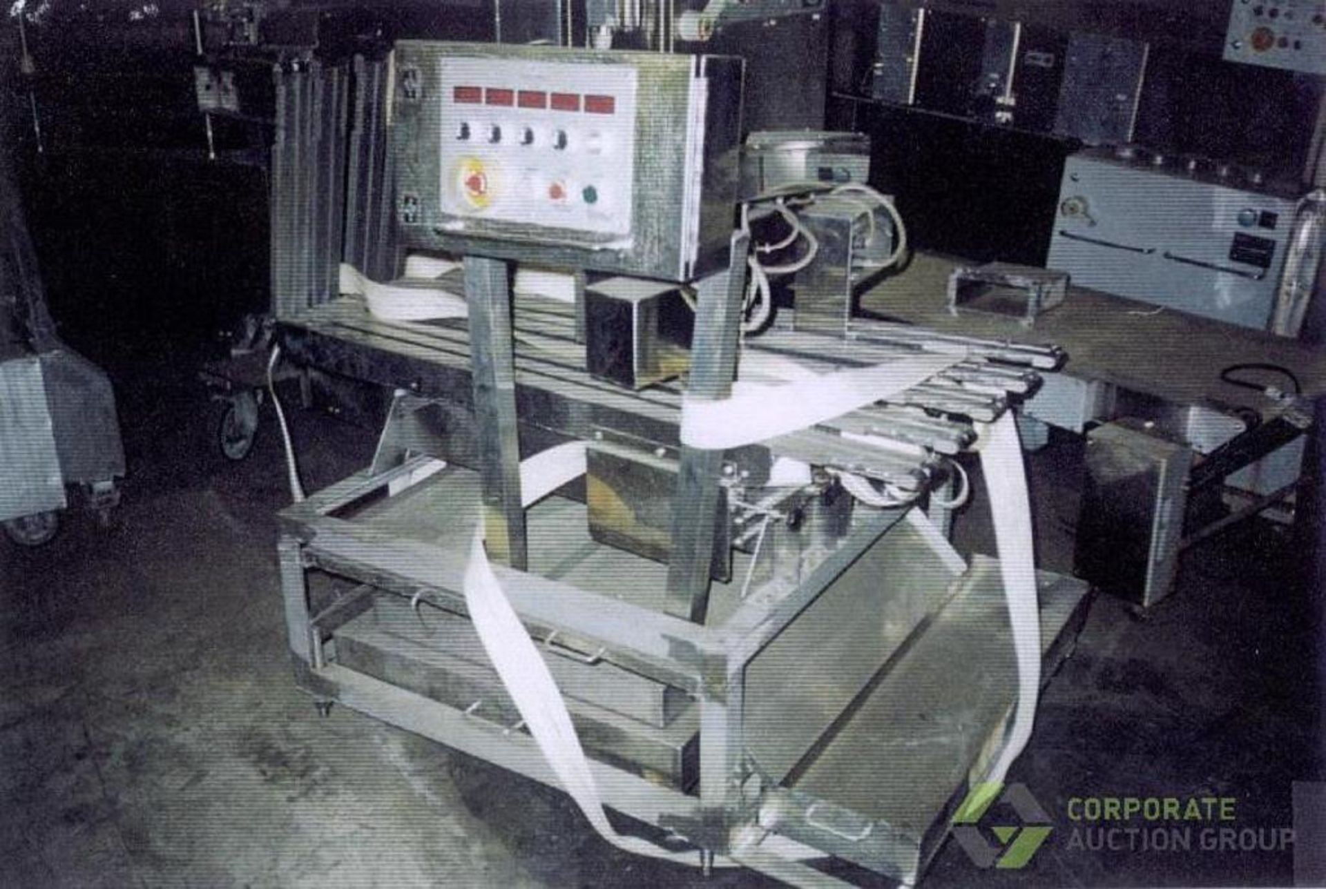 1987 Rheon Laminator/Sheeter, Model: MM 303, S/N: 97, 7.985kw motor, Includes Extruder capable of 30 - Image 8 of 13