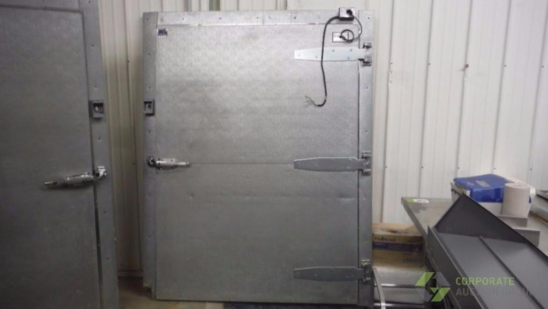 Close Tight Doors CT2 Freezer/Cooler Door. 62 in wide x 83 1/2 in tall. heated frame, right handed d