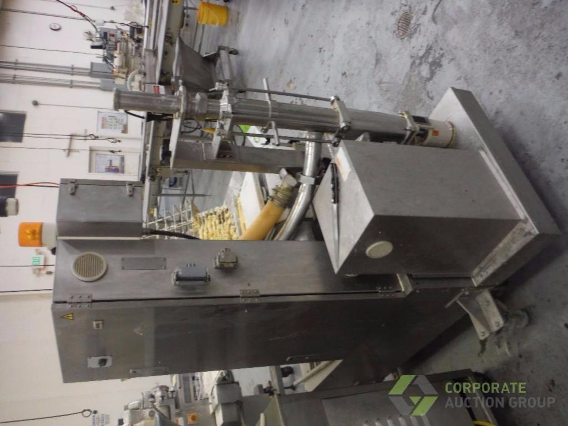 Rheon Laminating Line and Fat Pump , MM Rheon Co extrusion Dough Laminating, w/ 20 in belt , Paralle - Image 5 of 20