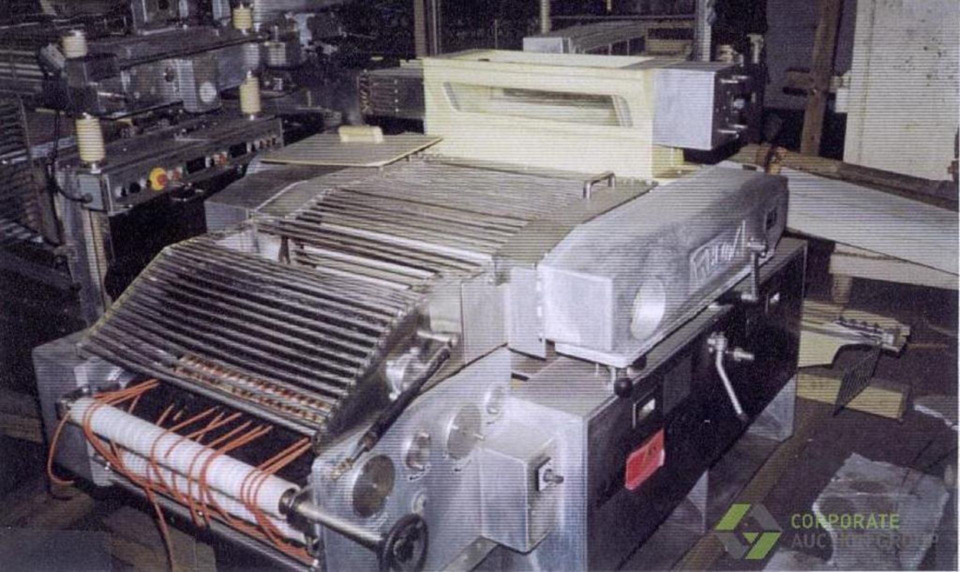 1987 Rheon Laminator/Sheeter, Model: MM 303, S/N: 97, 7.985kw motor, Includes Extruder capable of 30 - Image 3 of 13