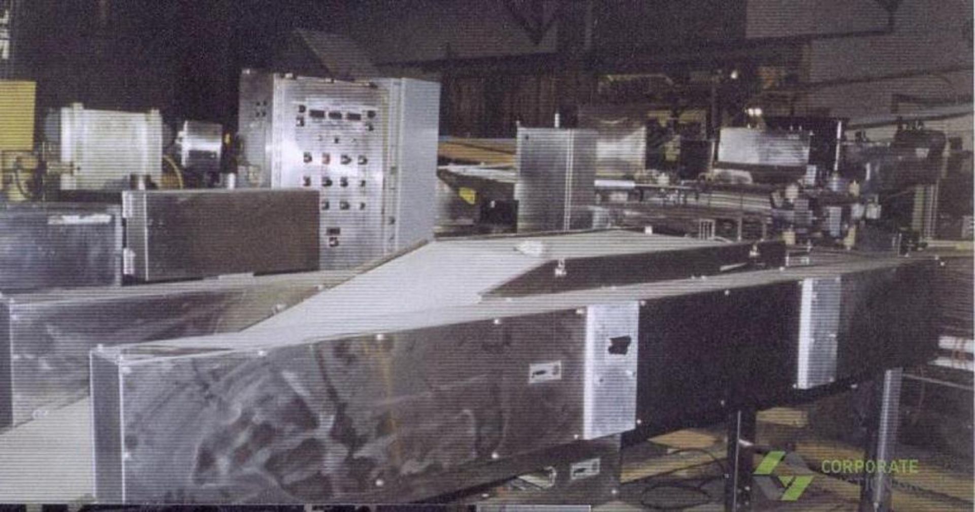 1987 Rheon Laminator/Sheeter, Model: MM 303, S/N: 97, 7.985kw motor, Includes Extruder capable of 30 - Image 9 of 13