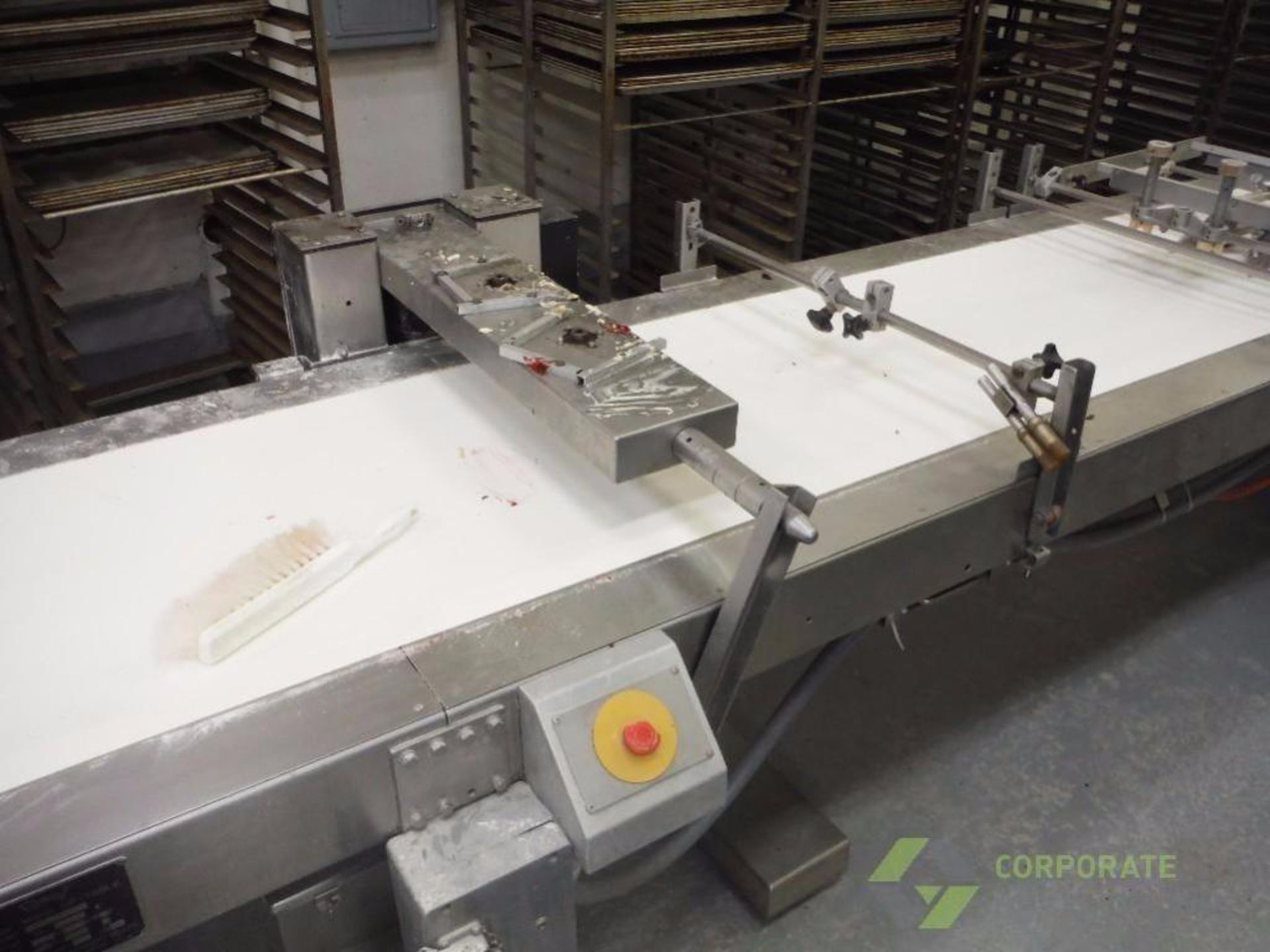 Rheon Sheeting and Makeup Table, Make Up table 24 ft, Cutting Station, Decorative cutter station , F - Image 25 of 32