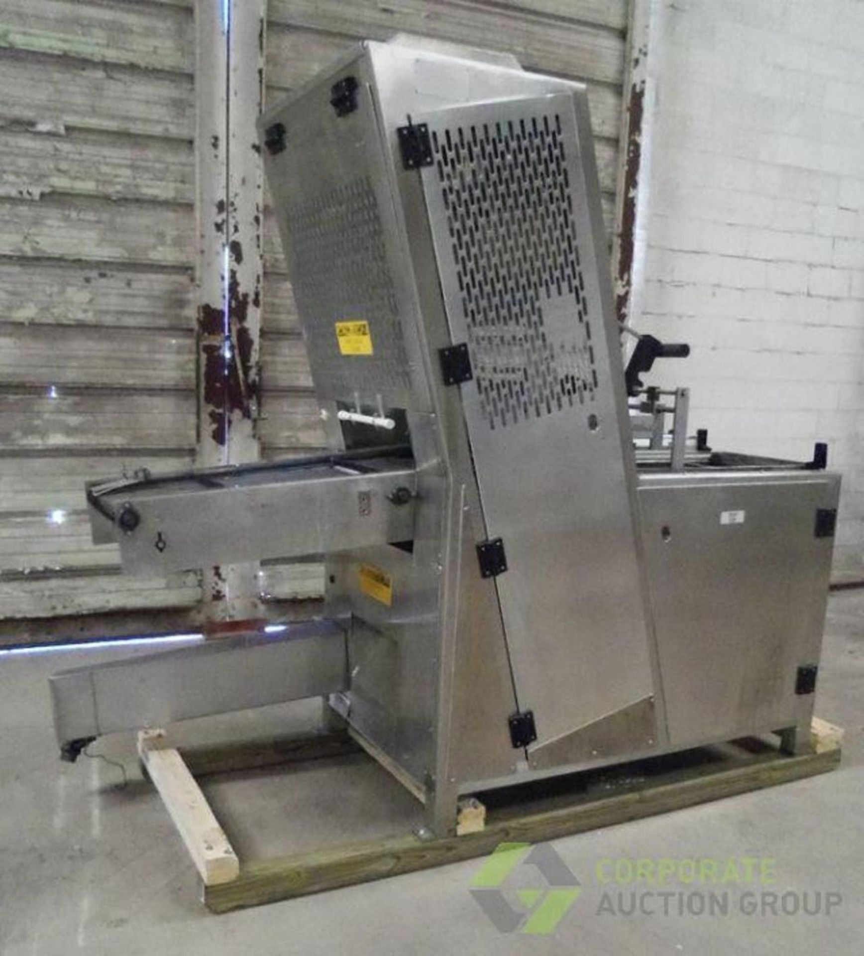 UBE/Hartman Slicer, Model: 90-75, S/N: 1800-611, Up to 65 loaves/minute, 5/8" Slice, Includes sharpe