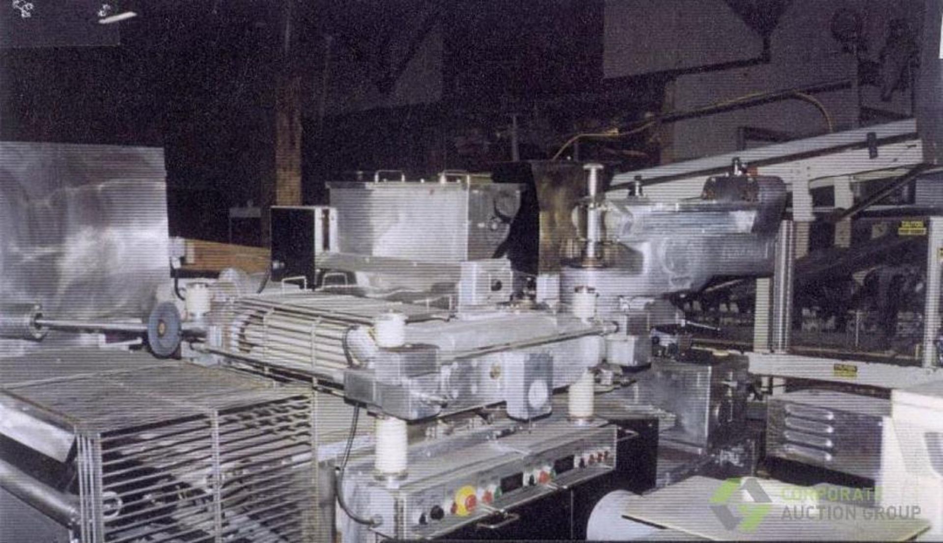 1987 Rheon Laminator/Sheeter, Model: MM 303, S/N: 97, 7.985kw motor, Includes Extruder capable of 30 - Image 2 of 13