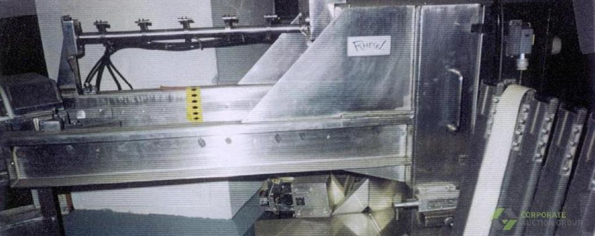 1987 Rheon Laminator/Sheeter, Model: MM 303, S/N: 97, 7.985kw motor, Includes Extruder capable of 30 - Image 4 of 13