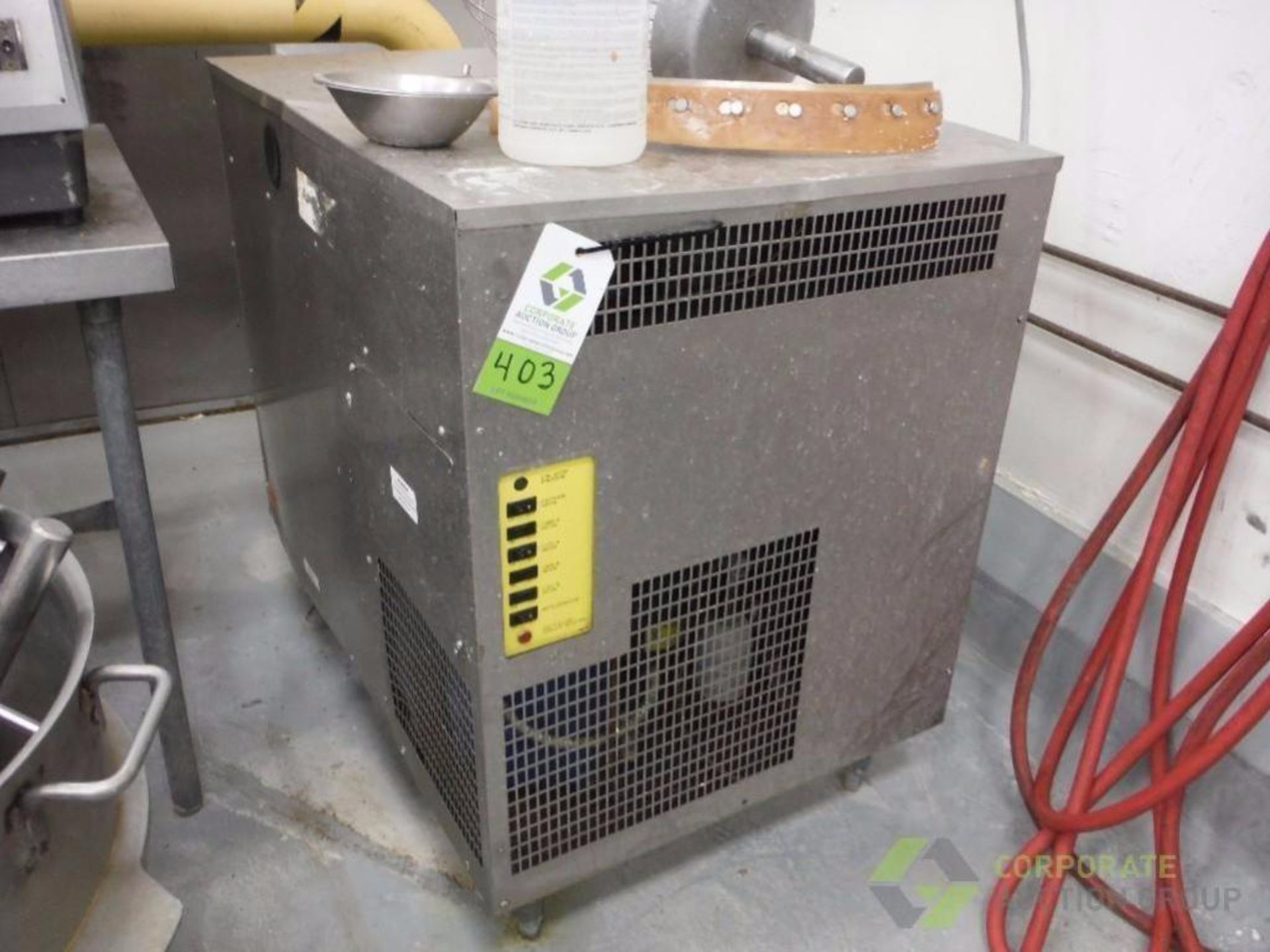 Multiplex Refrigeration Unit, Model: SC2000A, S/N: OdO-036022, By Manitowic. **(Located in Pico Rive