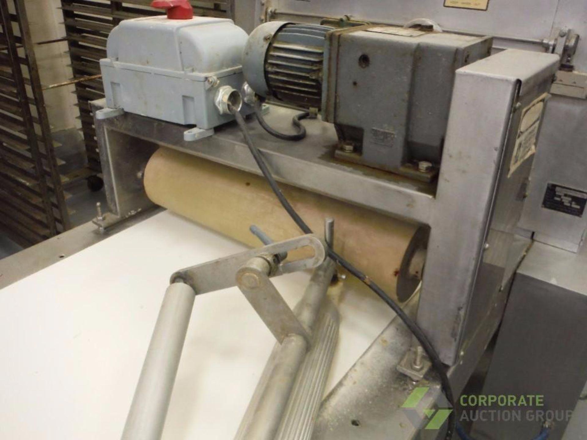 Rheon Sheeting and Makeup Table, Make Up table 24 ft, Cutting Station, Decorative cutter station , F - Image 31 of 32