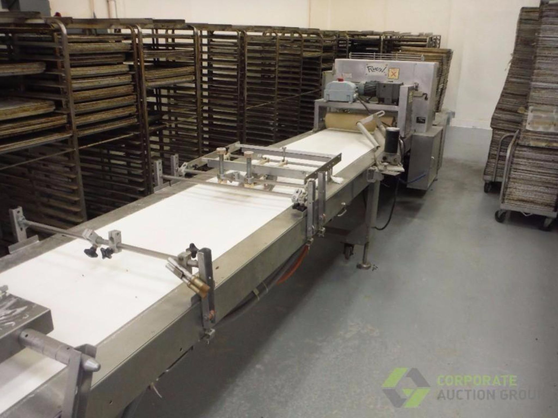 Rheon Sheeting and Makeup Table, Make Up table 24 ft, Cutting Station, Decorative cutter station , F - Image 26 of 32