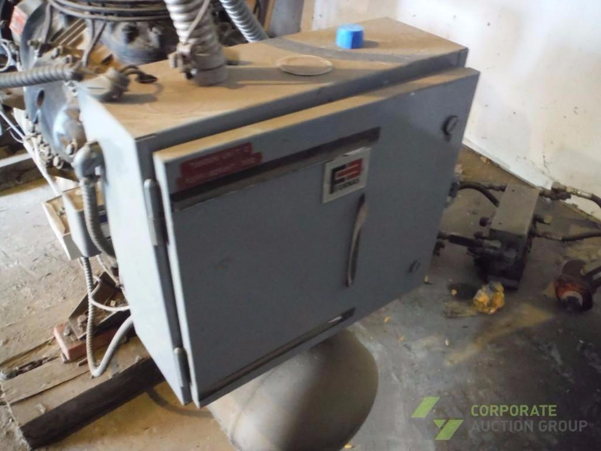 Copeland Tandem Copelamatic Compressor. Model: 66A4-4000-TSK, S/N: 95D71787, with a Bohn condenser a - Image 3 of 10