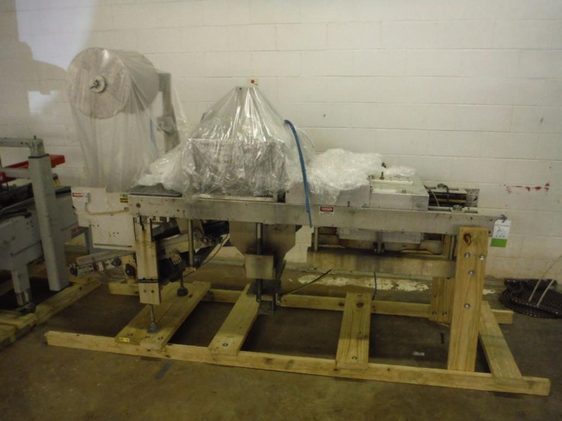 1990 Multivac R700 Cap Forming Machine, Model: R700/MC, S/N: 10126/71, with Busch 250 vacuum - Image 12 of 23
