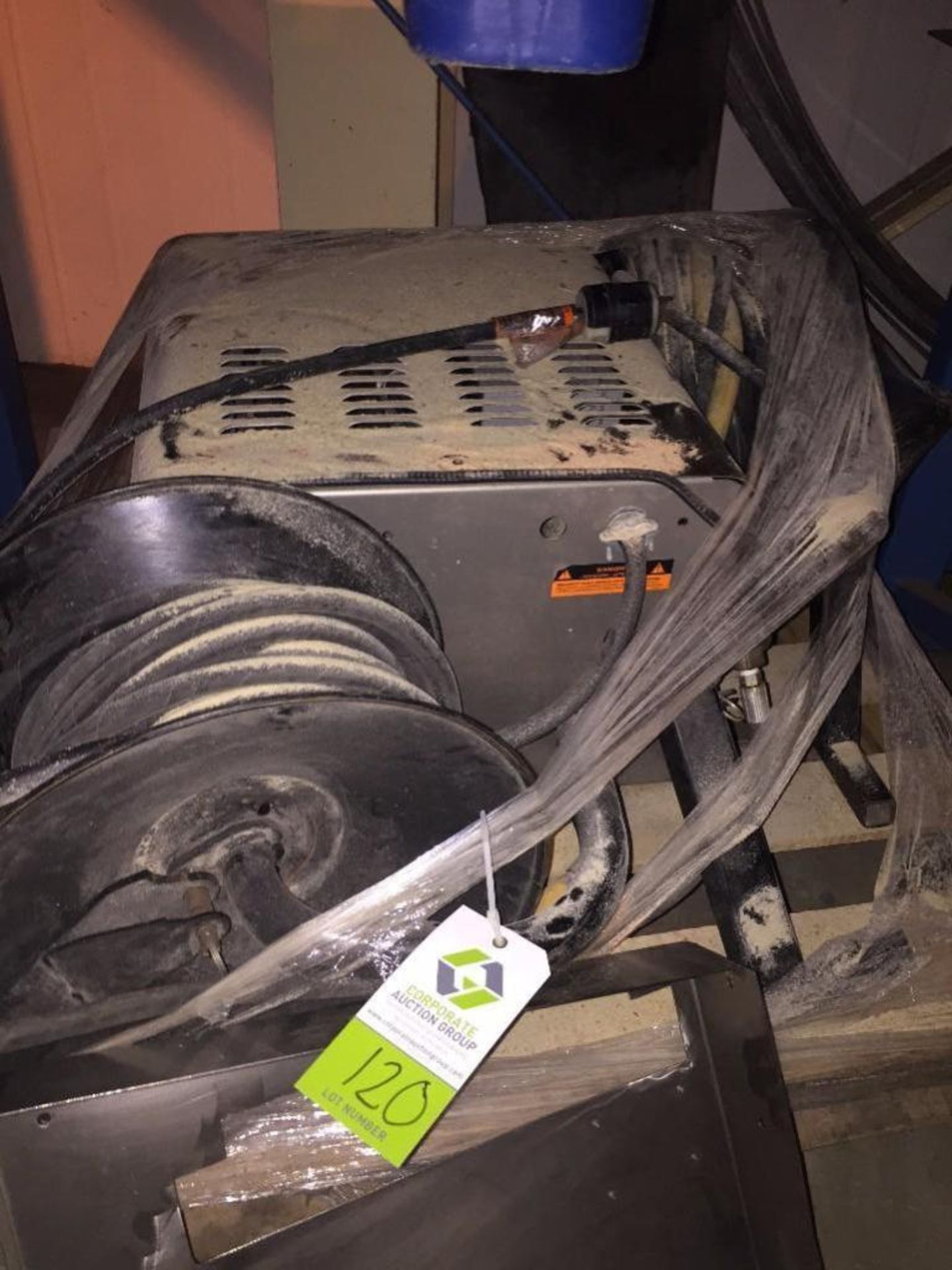 Landa portable pressure washer, 3 phase power. ** (Located in Fridley, Minnesota) ** Rigging Fee: $ - Image 2 of 4