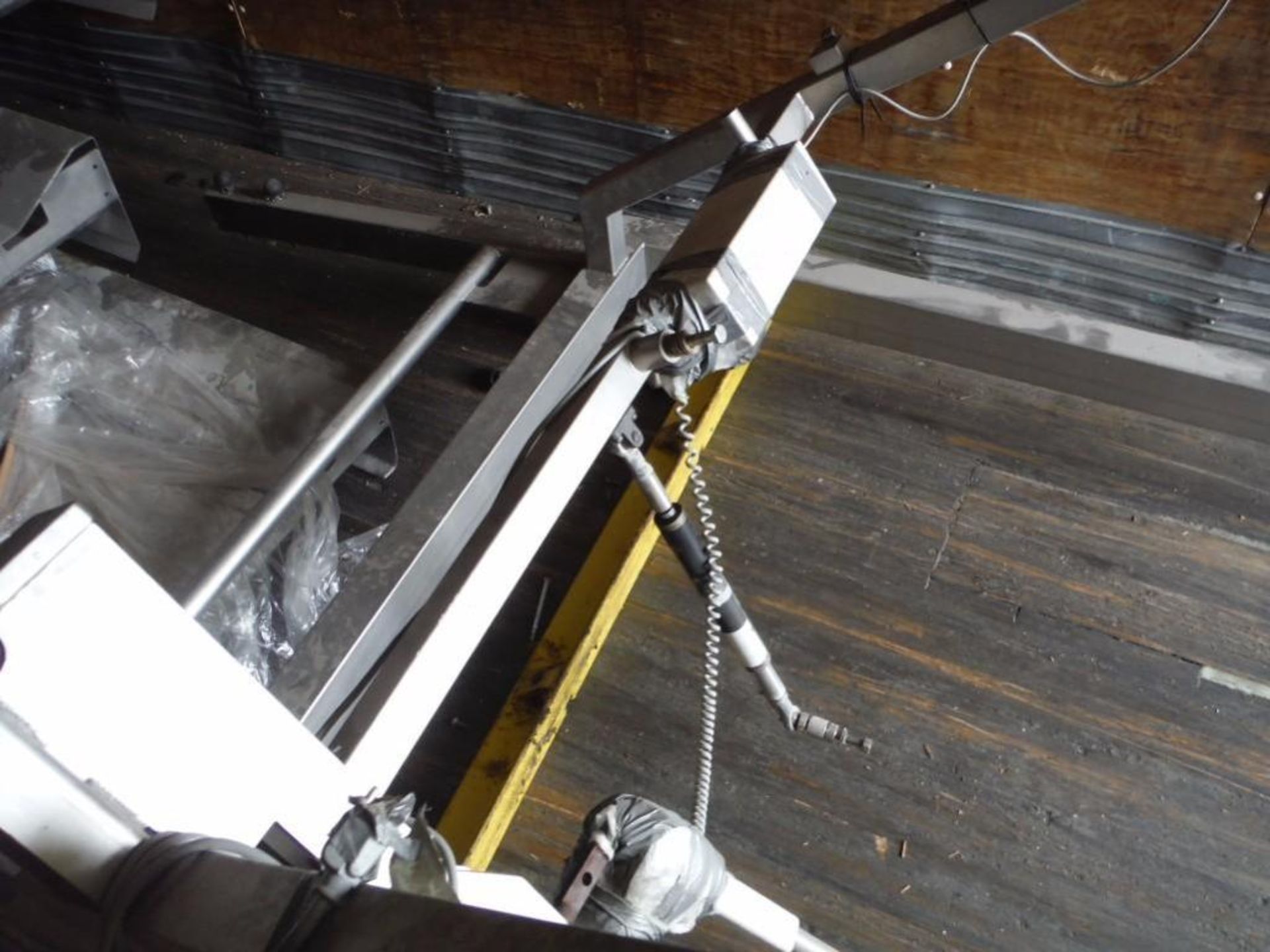 SS Dough Incline Conveyor, 16 ft L x 5 ft W x 87 in, TAGGED LOT 64 IS ALSO INCLUDED IN THIS - Image 8 of 8