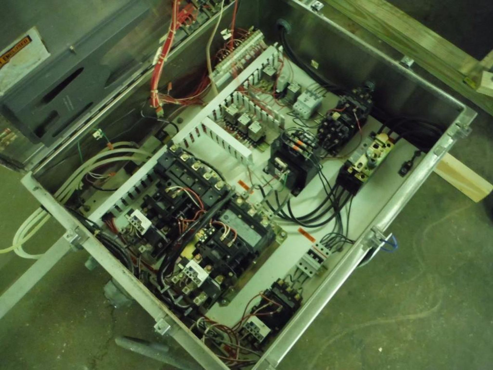 1993 Breddo Likwifier 100 gal, Model: LOWWSS, S/N: 160981-98687, with control panel, 50 hp. ** ( - Image 3 of 11