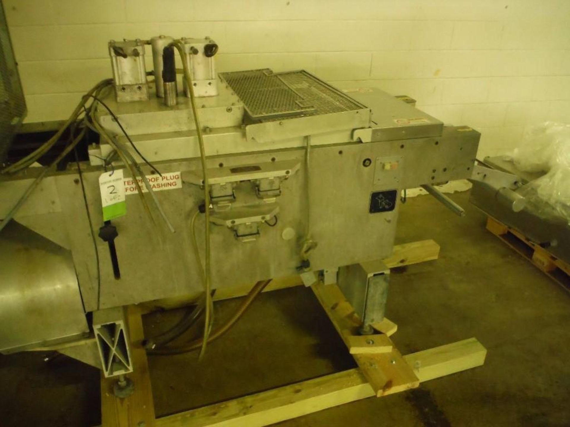 1990 Multivac R700 Cap Forming Machine, Model: R700/MC, S/N: 10126/71, with Busch 250 vacuum - Image 10 of 23