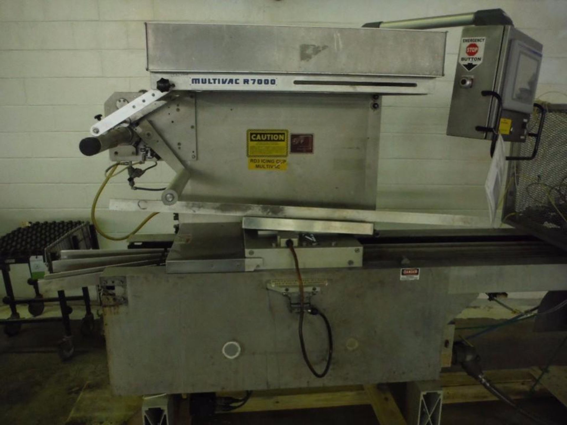 1990 Multivac R700 Cap Forming Machine, Model: R700/MC, S/N: 10126/71, with Busch 250 vacuum - Image 8 of 23