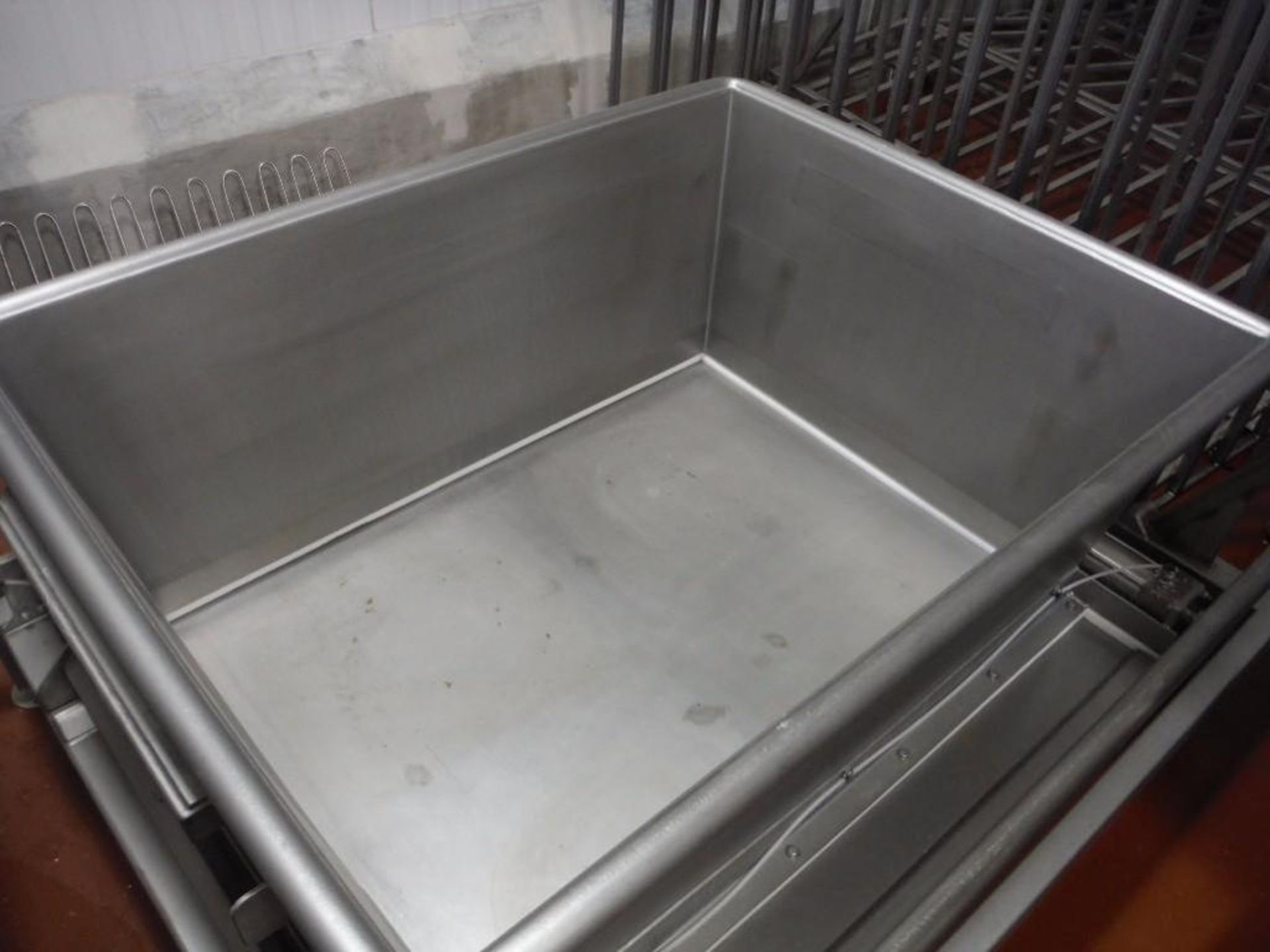 Dough Trough, 60 in x 46 in x 24 in (EACH). ** (Located in Forest Park, Georgia) ** Rigging Fee: $50 - Image 2 of 6