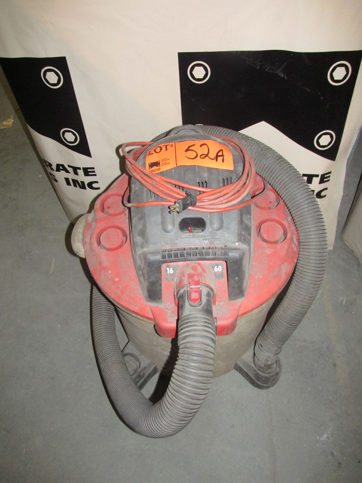 6 HP SHOP VAC